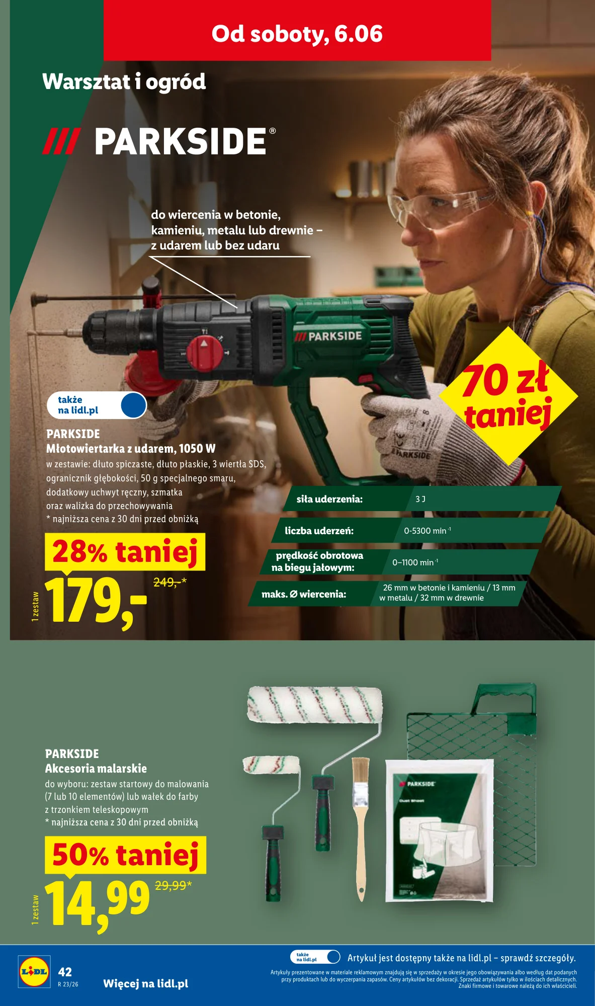 Gazetka promocyjna Lidl str. 46