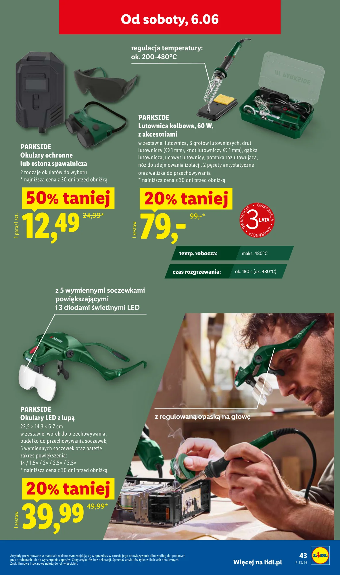 Gazetka promocyjna Lidl str. 47