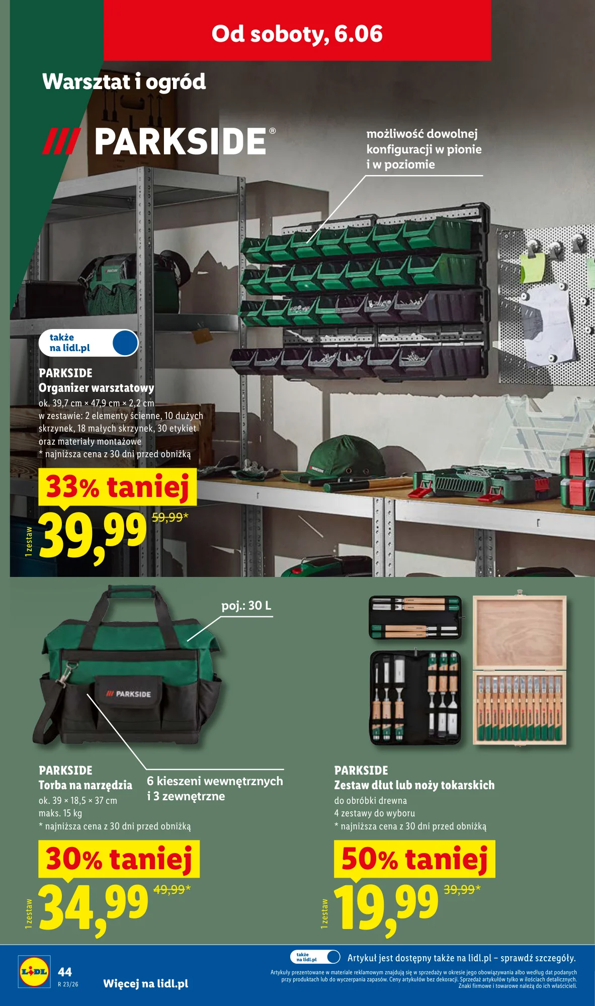 Gazetka promocyjna Lidl str. 48