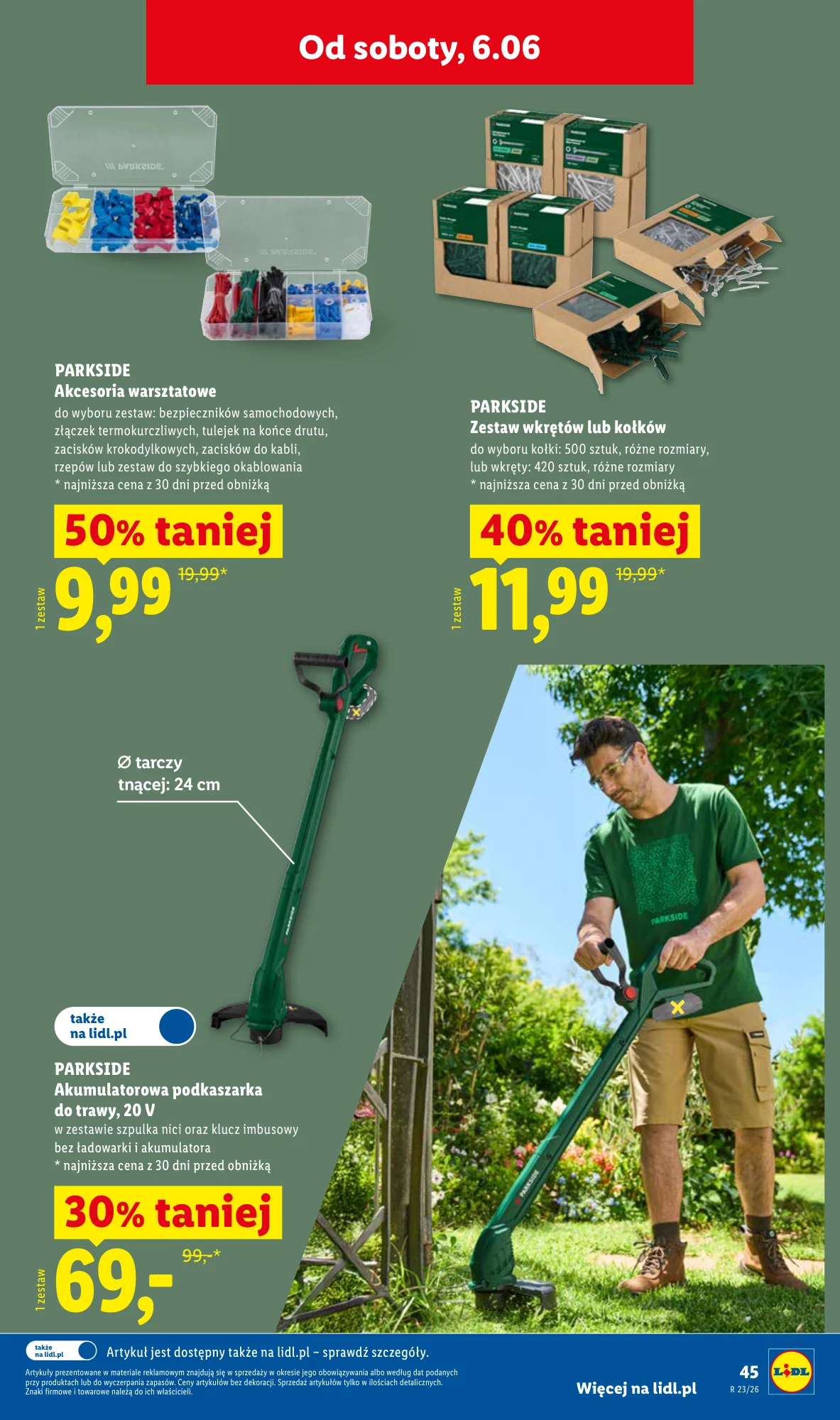 Gazetka promocyjna Lidl str. 49