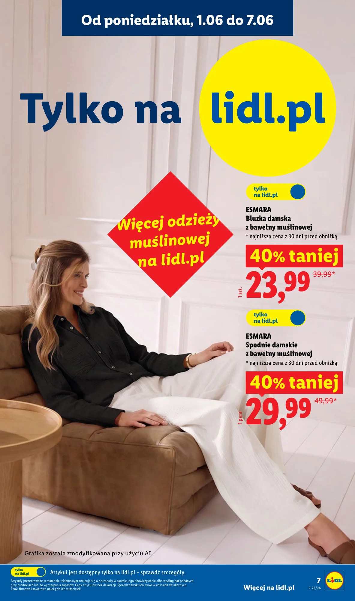 Gazetka promocyjna Lidl str. 7