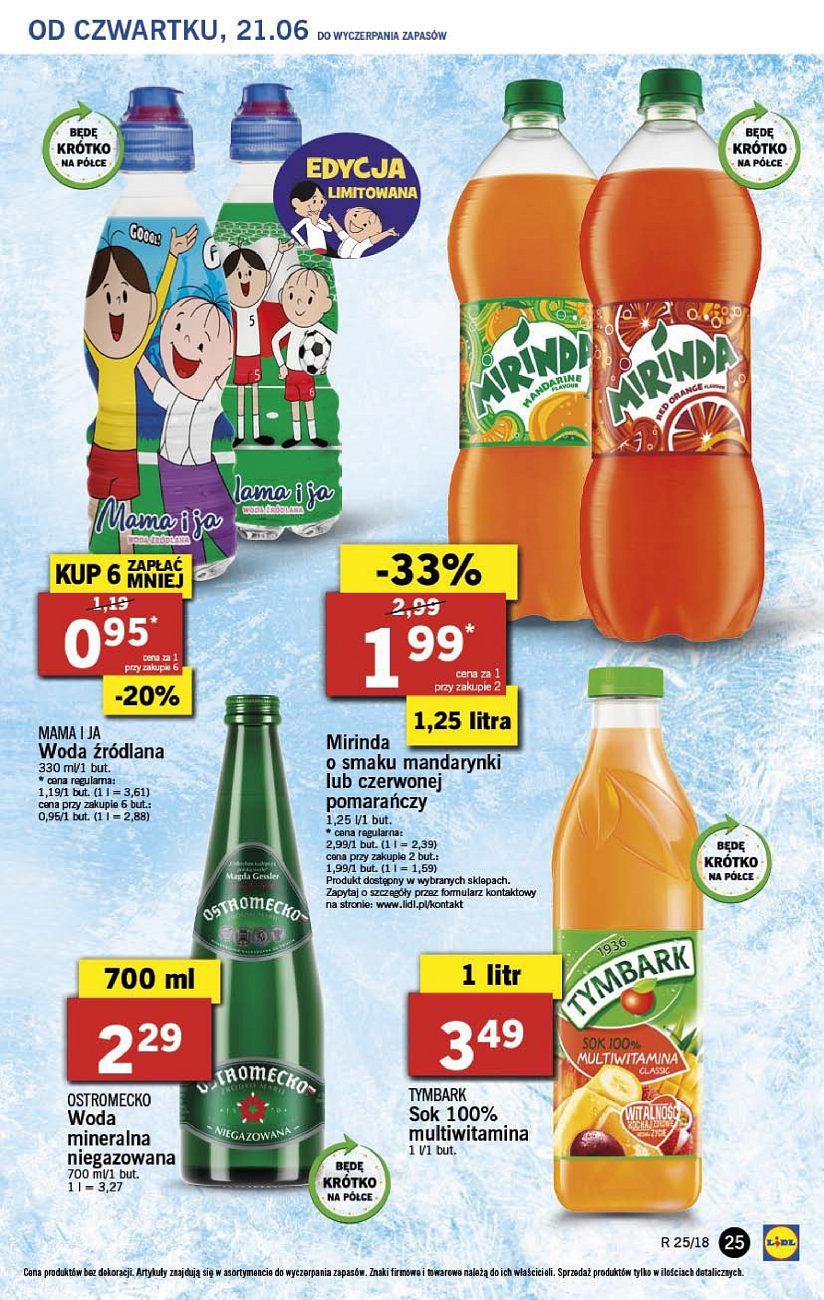 Gazetka promocyjna Lidl str. 25
