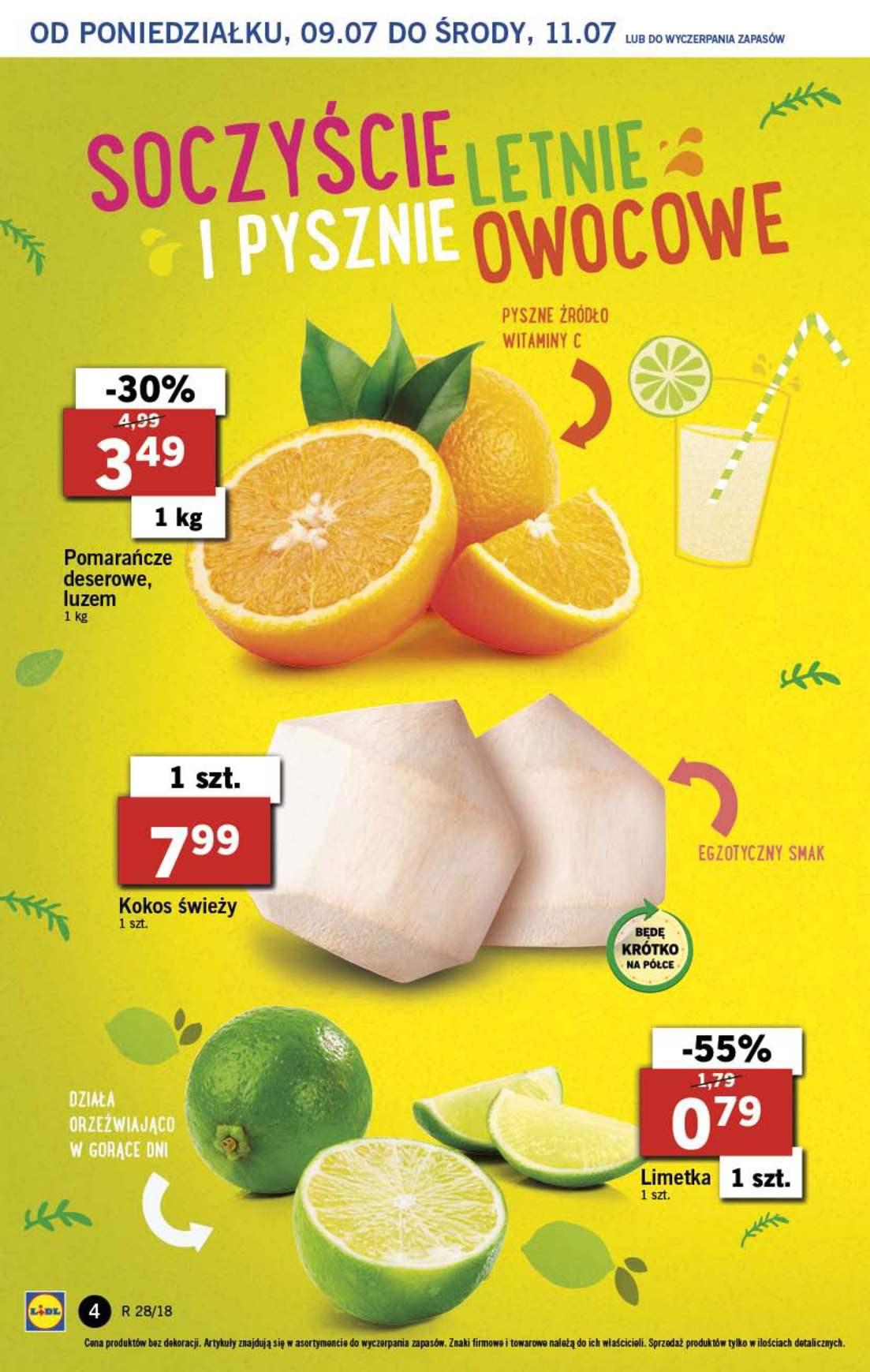 Gazetka promocyjna Lidl str. 4