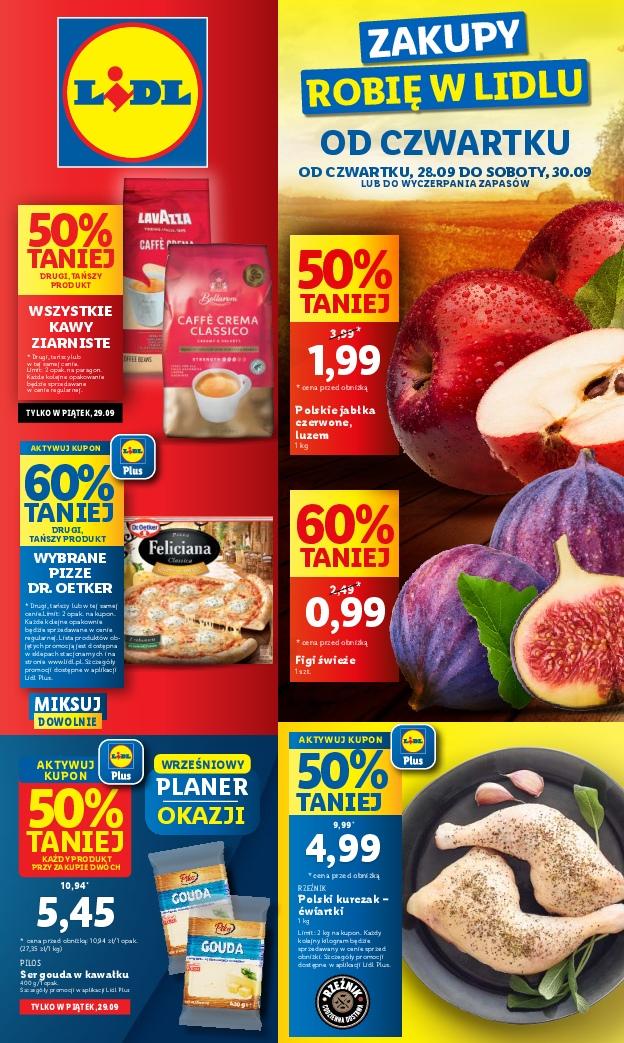Gazetka promocyjna Lidl str. 1