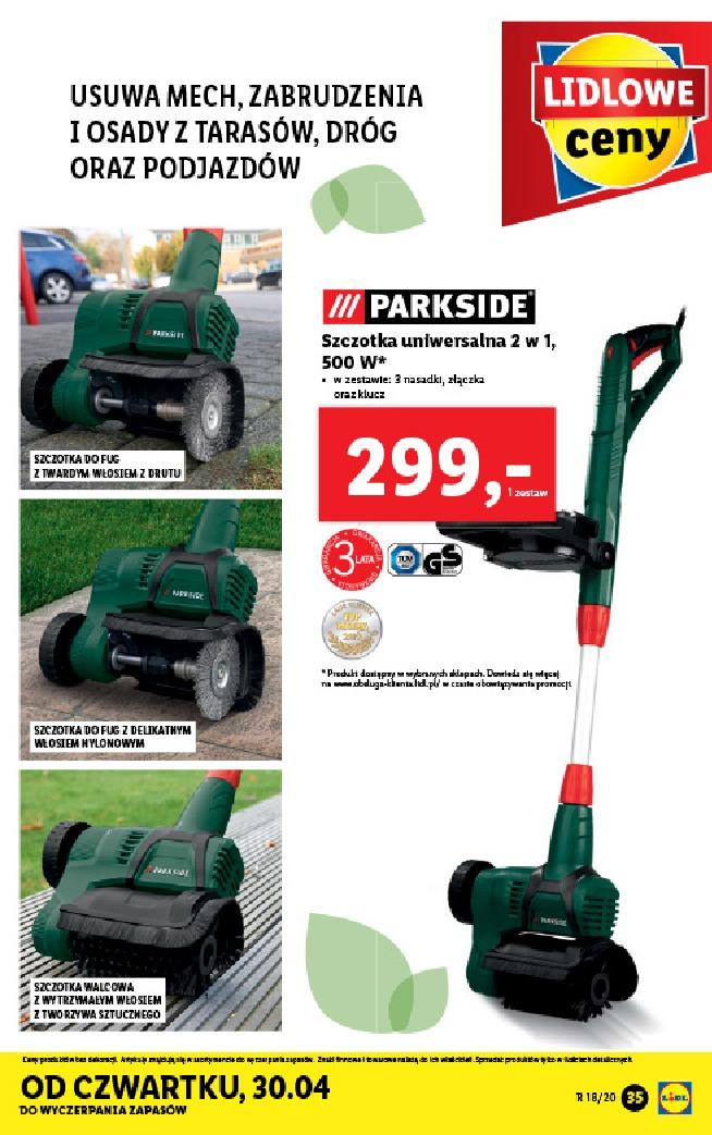 Gazetka promocyjna Lidl str. 35