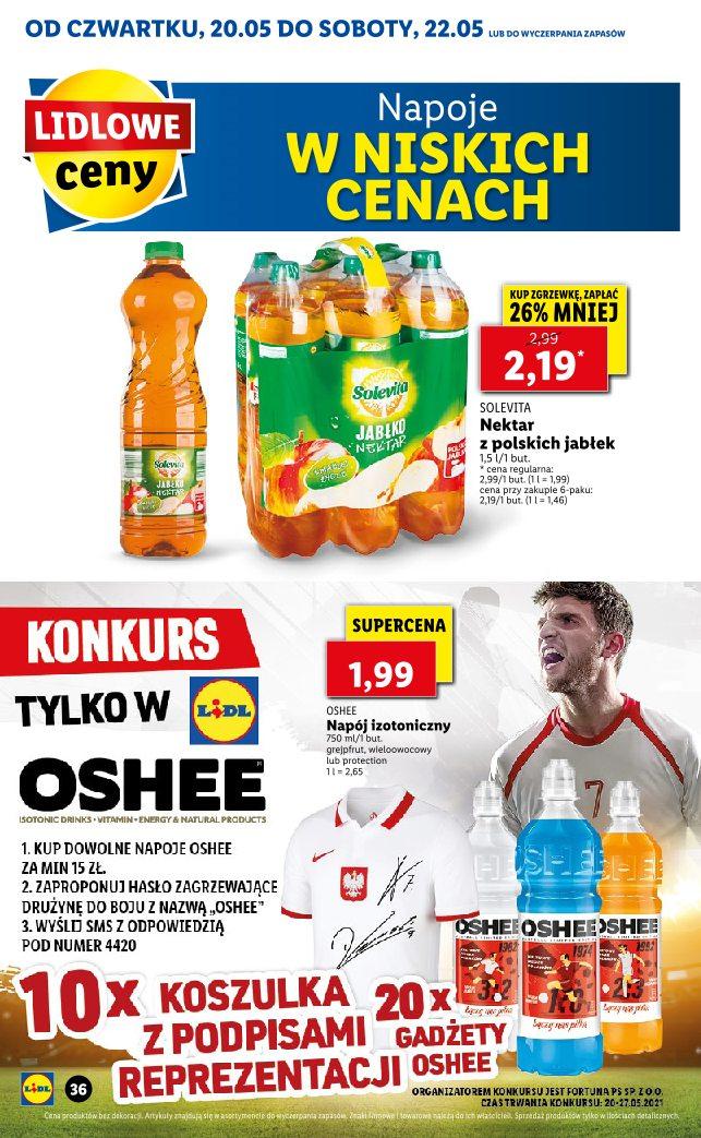 Gazetka promocyjna Lidl str. 36