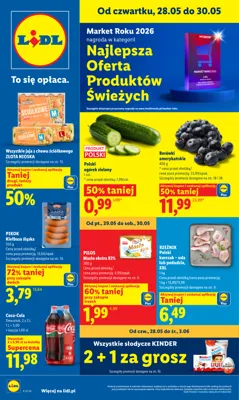 Lidl od czwartku