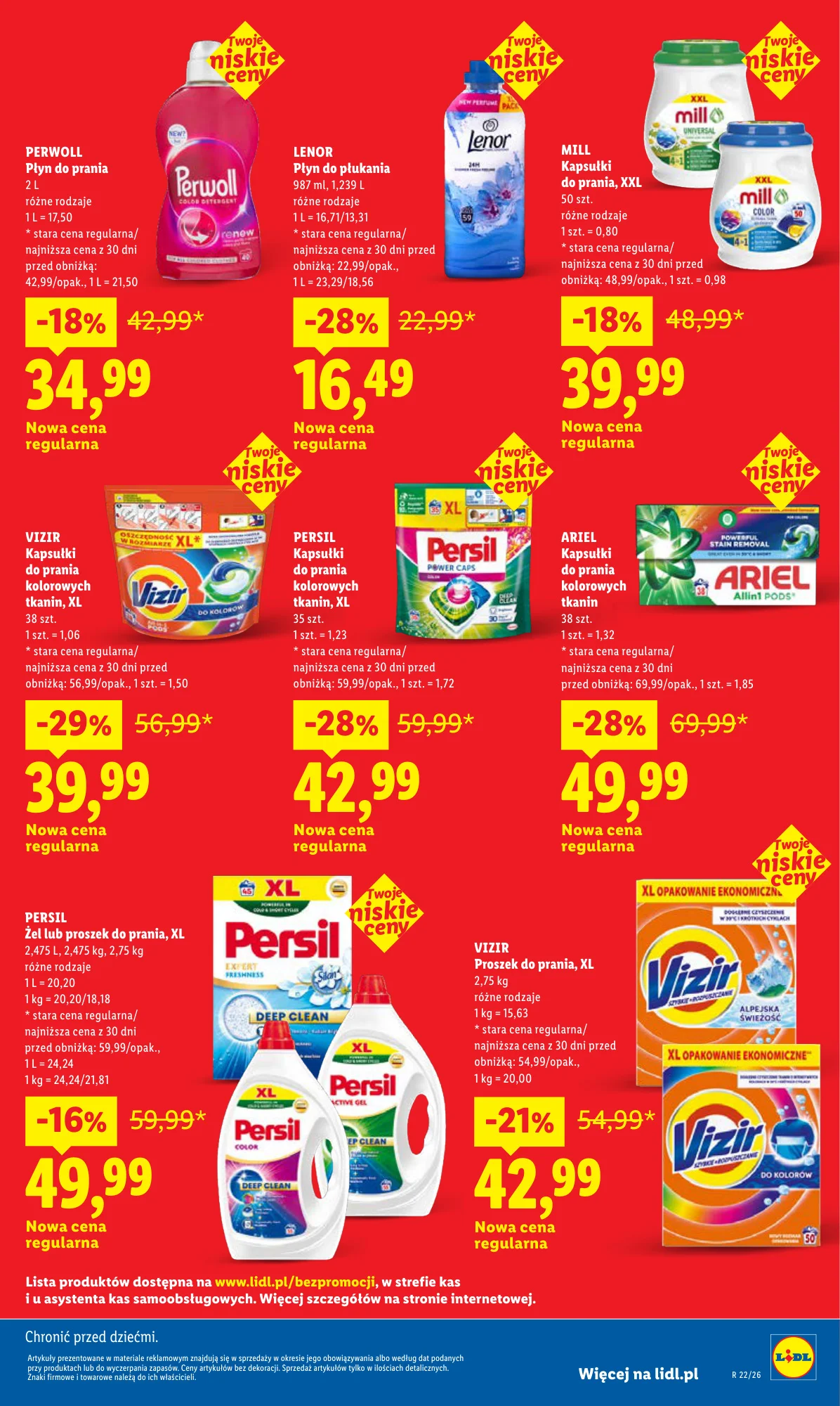 Gazetka promocyjna Lidl str. 3