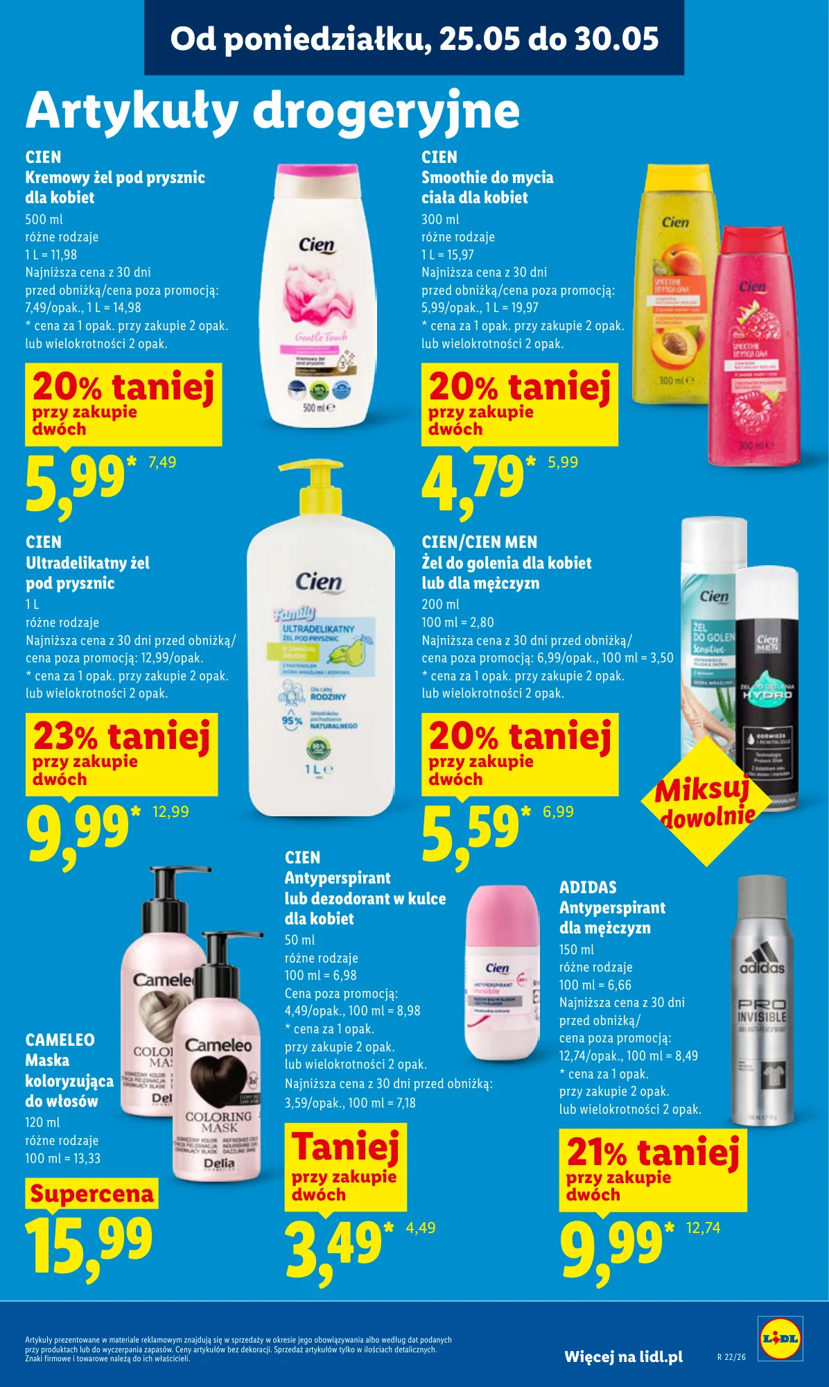 Gazetka promocyjna Lidl str. 91