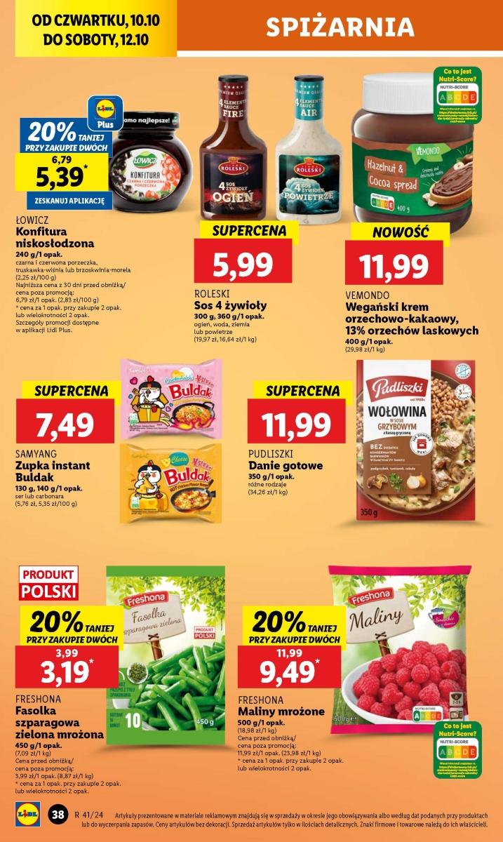 Gazetka promocyjna Lidl str. 40