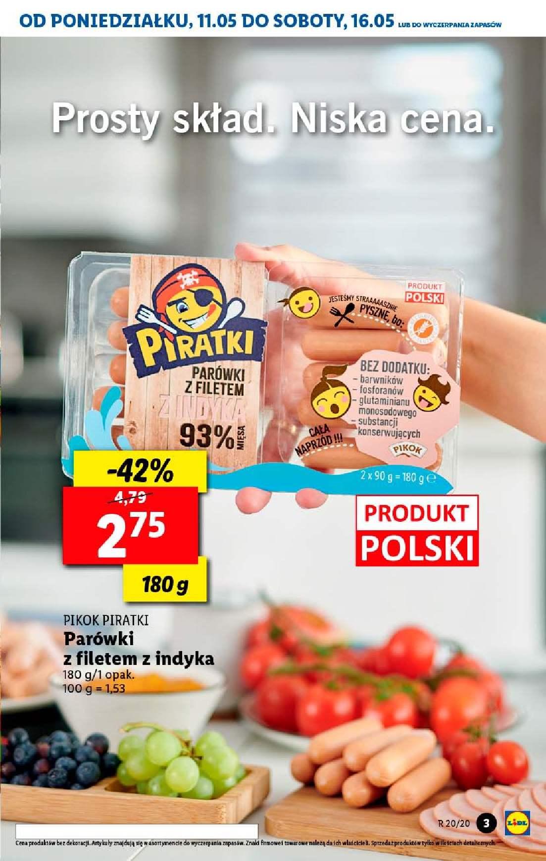 Gazetka promocyjna Lidl str. 3