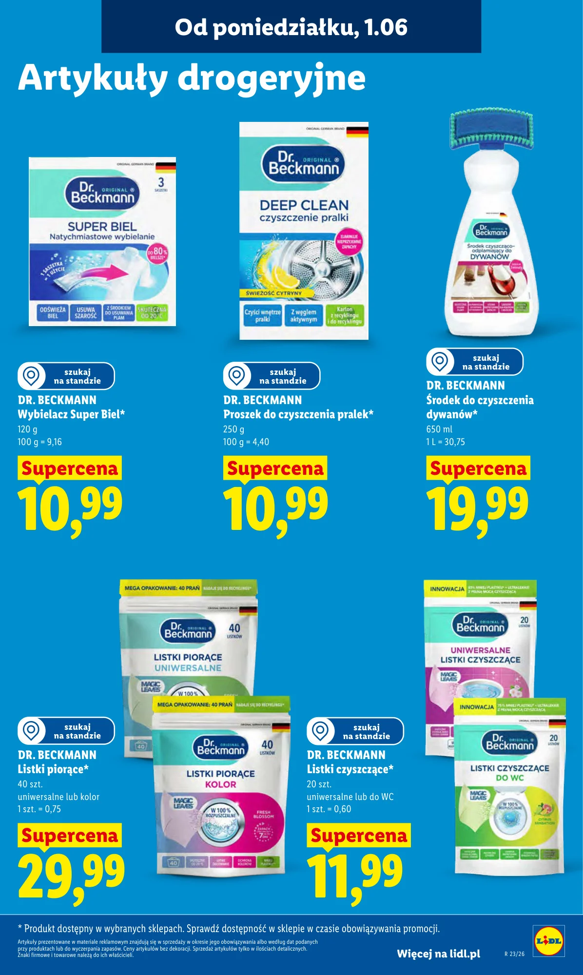 Gazetka promocyjna Lidl str. 105