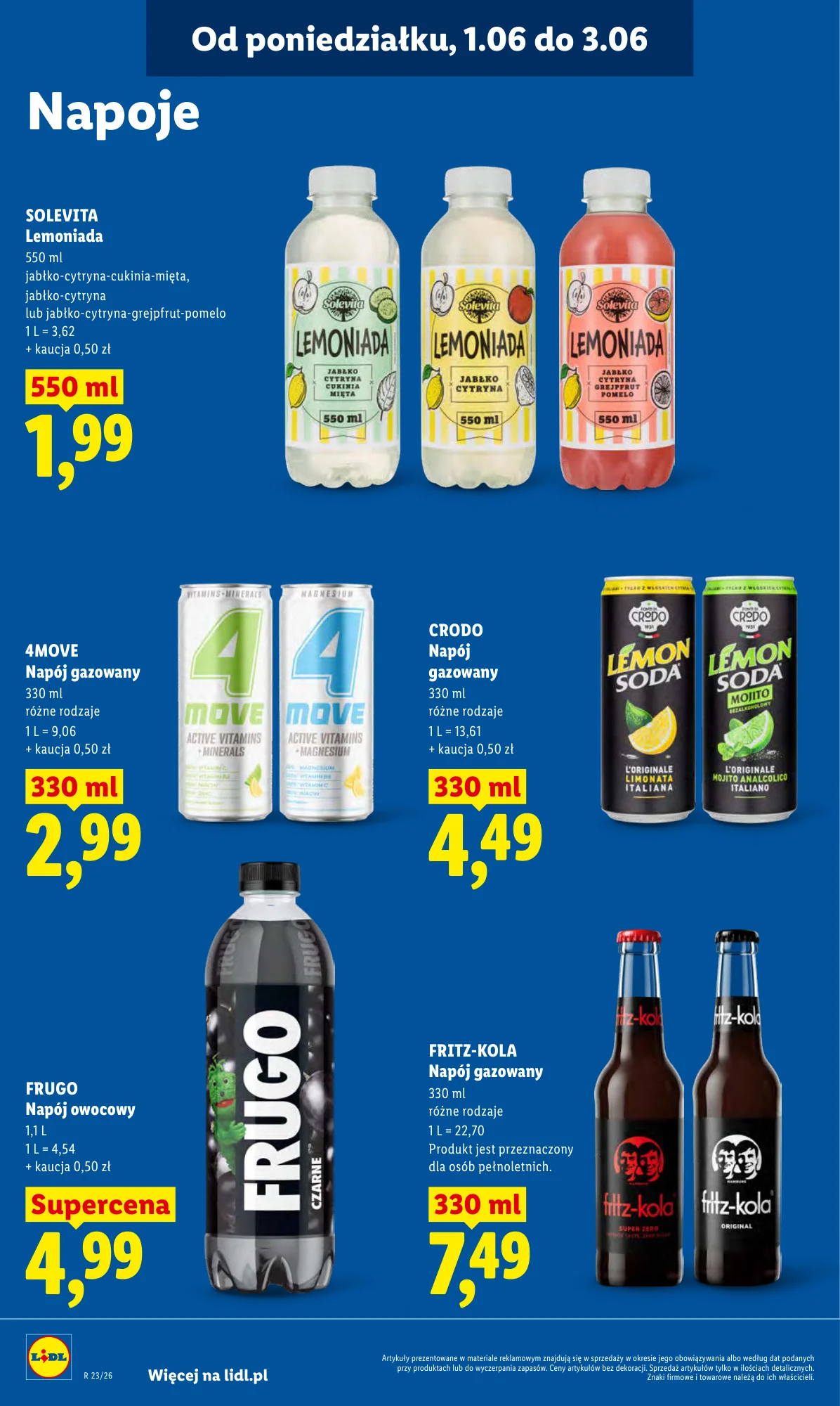 Gazetka promocyjna Lidl str. 86