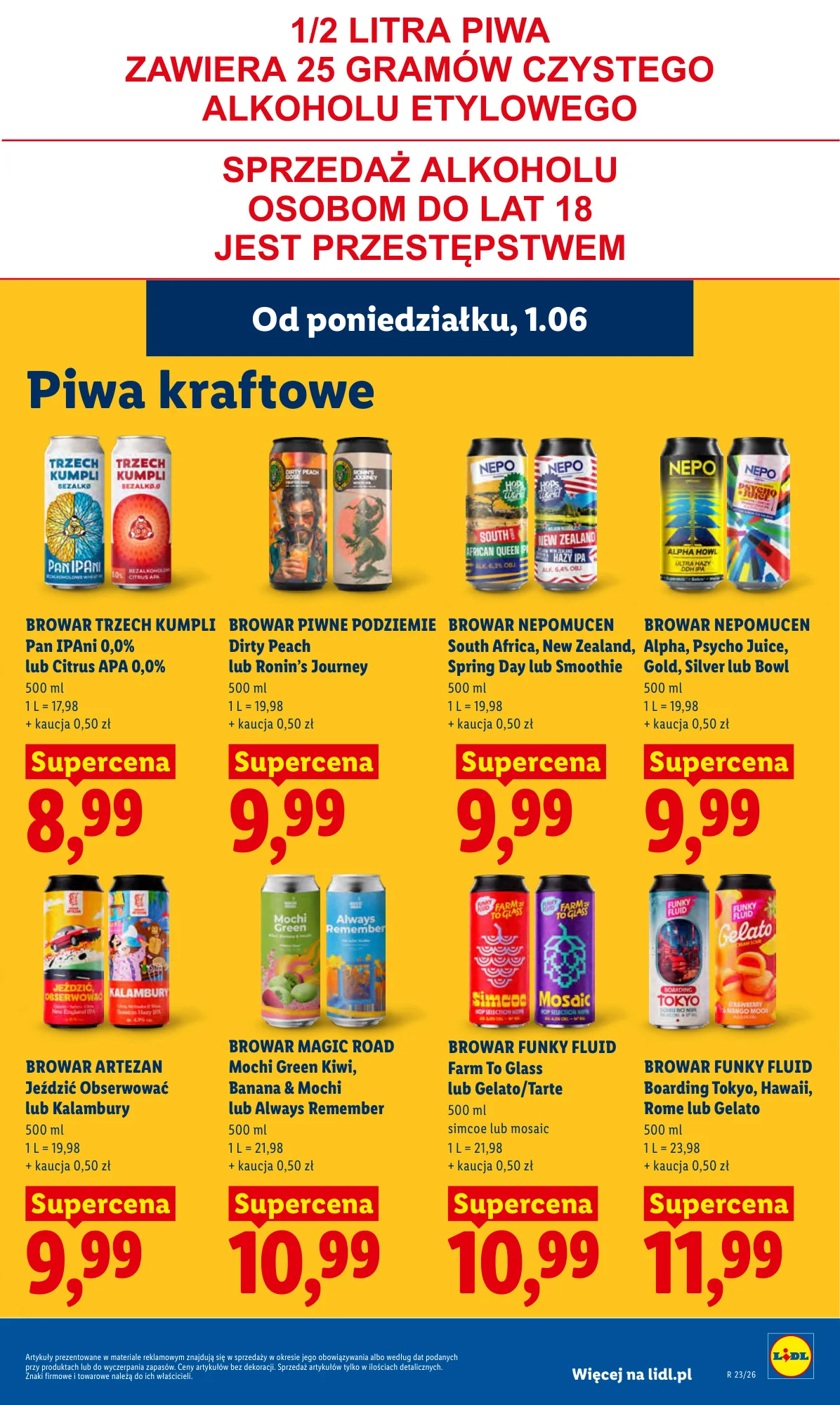 Gazetka promocyjna Lidl str. 91