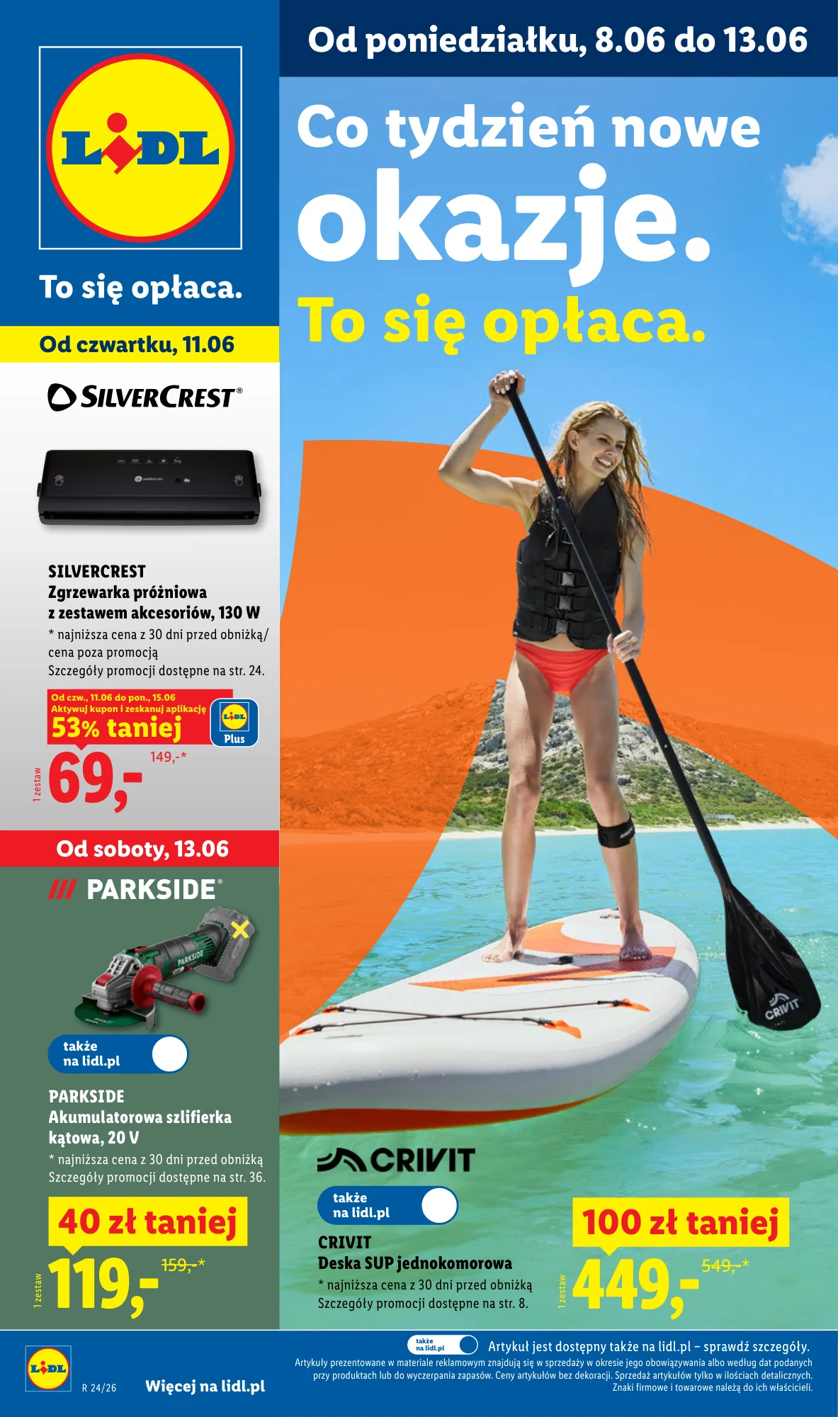 Gazetka promocyjna Lidl str. 1