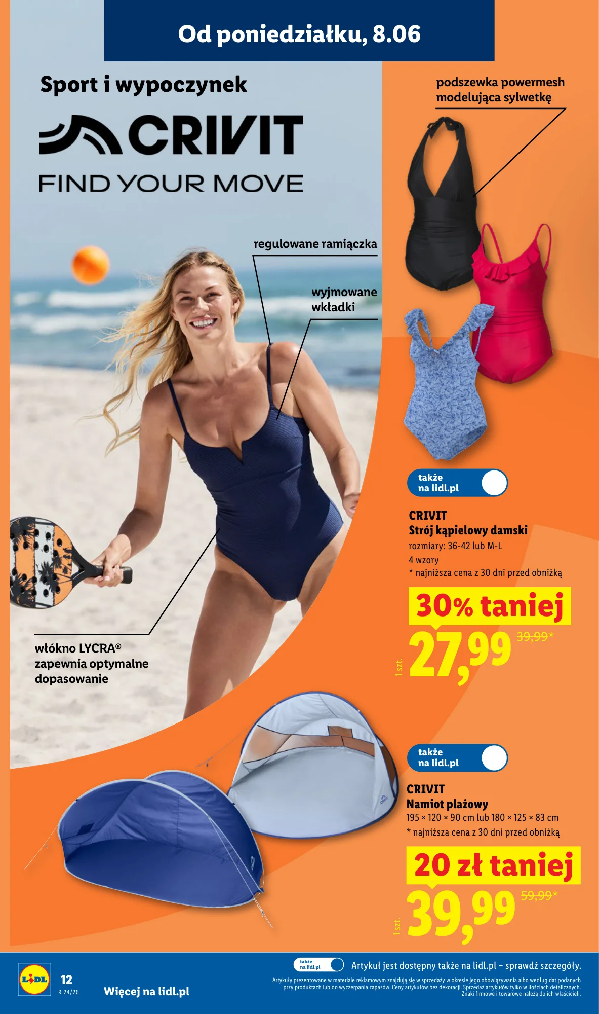 Gazetka promocyjna Lidl str. 12