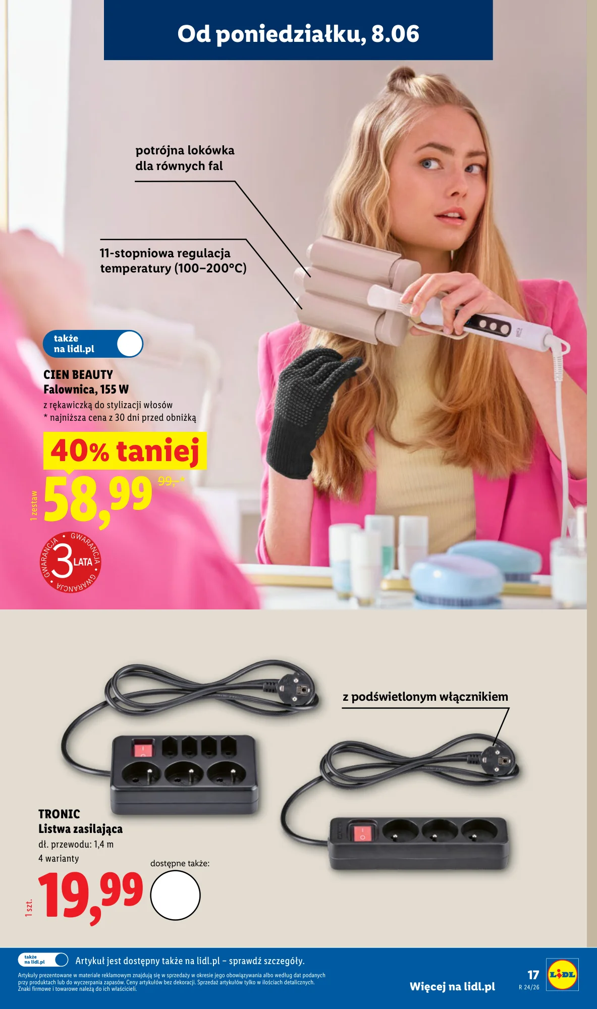 Gazetka promocyjna Lidl str. 19