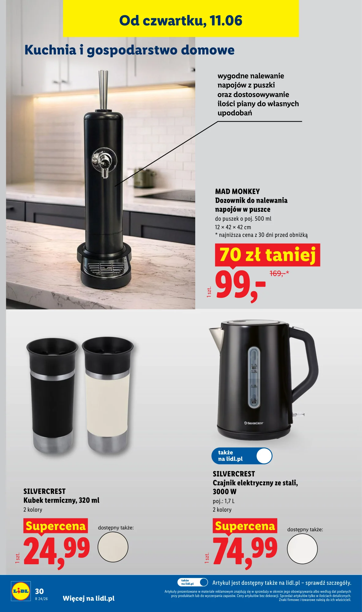 Gazetka promocyjna Lidl str. 34