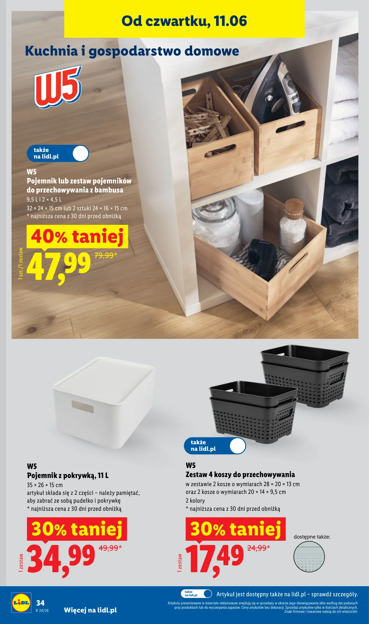 Gazetka promocyjna Lidl str. 38