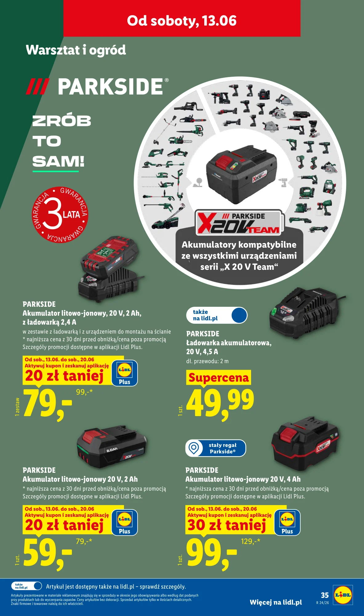 Gazetka promocyjna Lidl str. 39