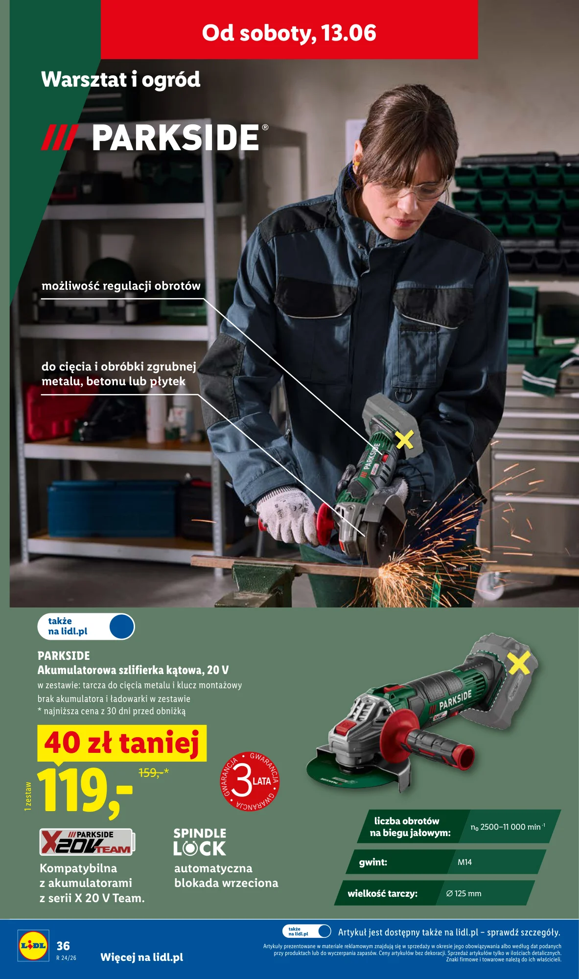Gazetka promocyjna Lidl str. 40