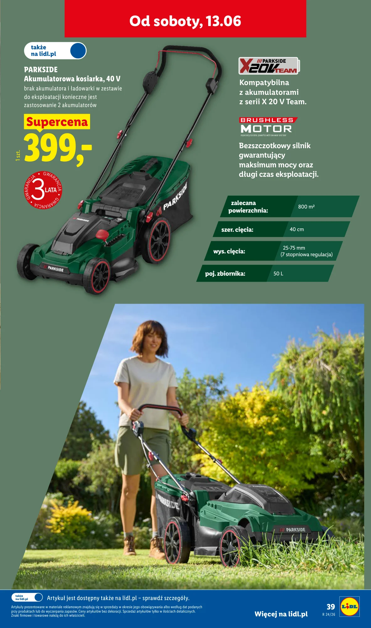 Gazetka promocyjna Lidl str. 43