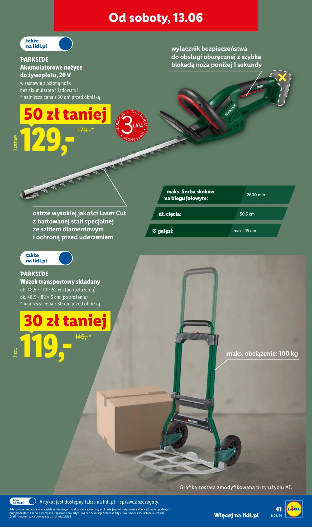 Gazetka promocyjna Lidl str. 45