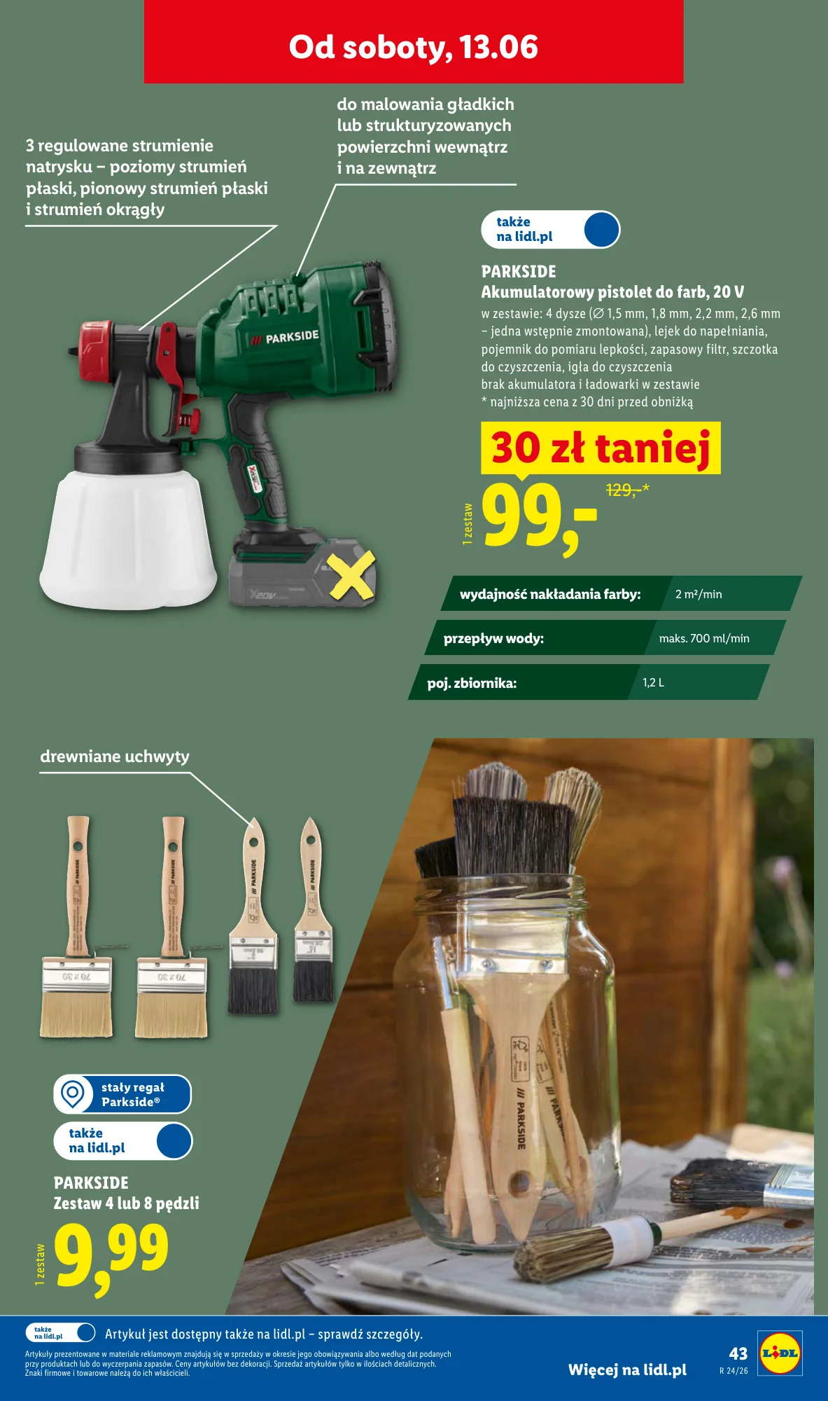 Gazetka promocyjna Lidl str. 47