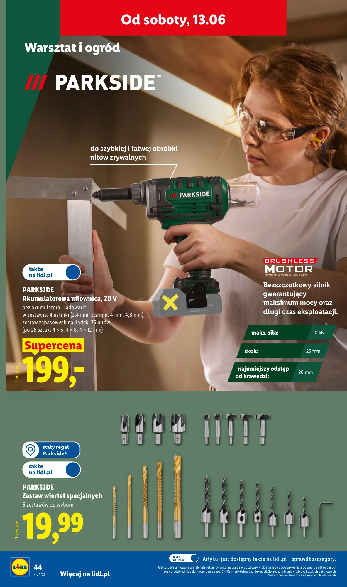 Gazetka promocyjna Lidl str. 48