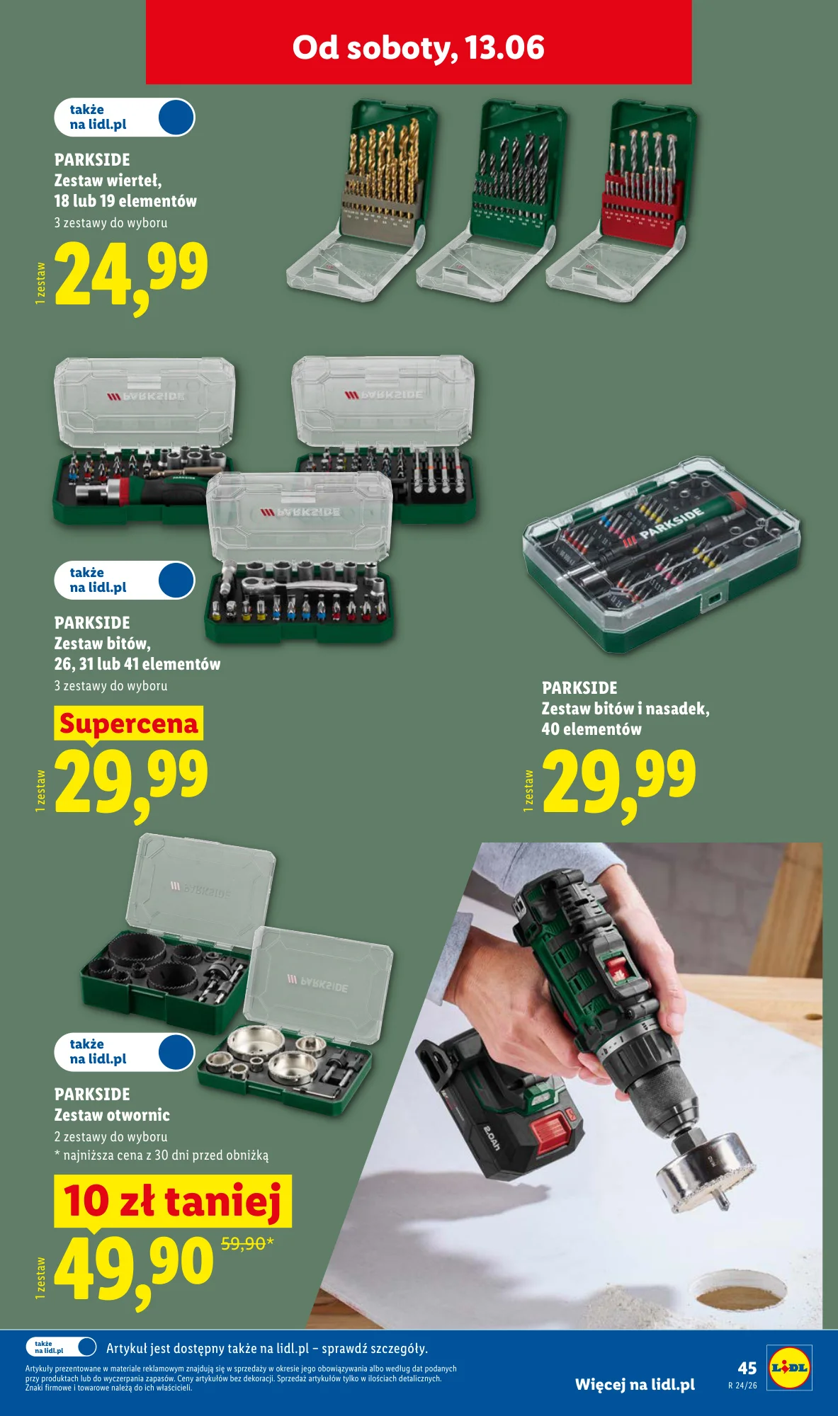 Gazetka promocyjna Lidl str. 49