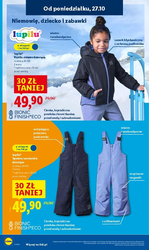 Gazetka promocyjna Lidl str. 15