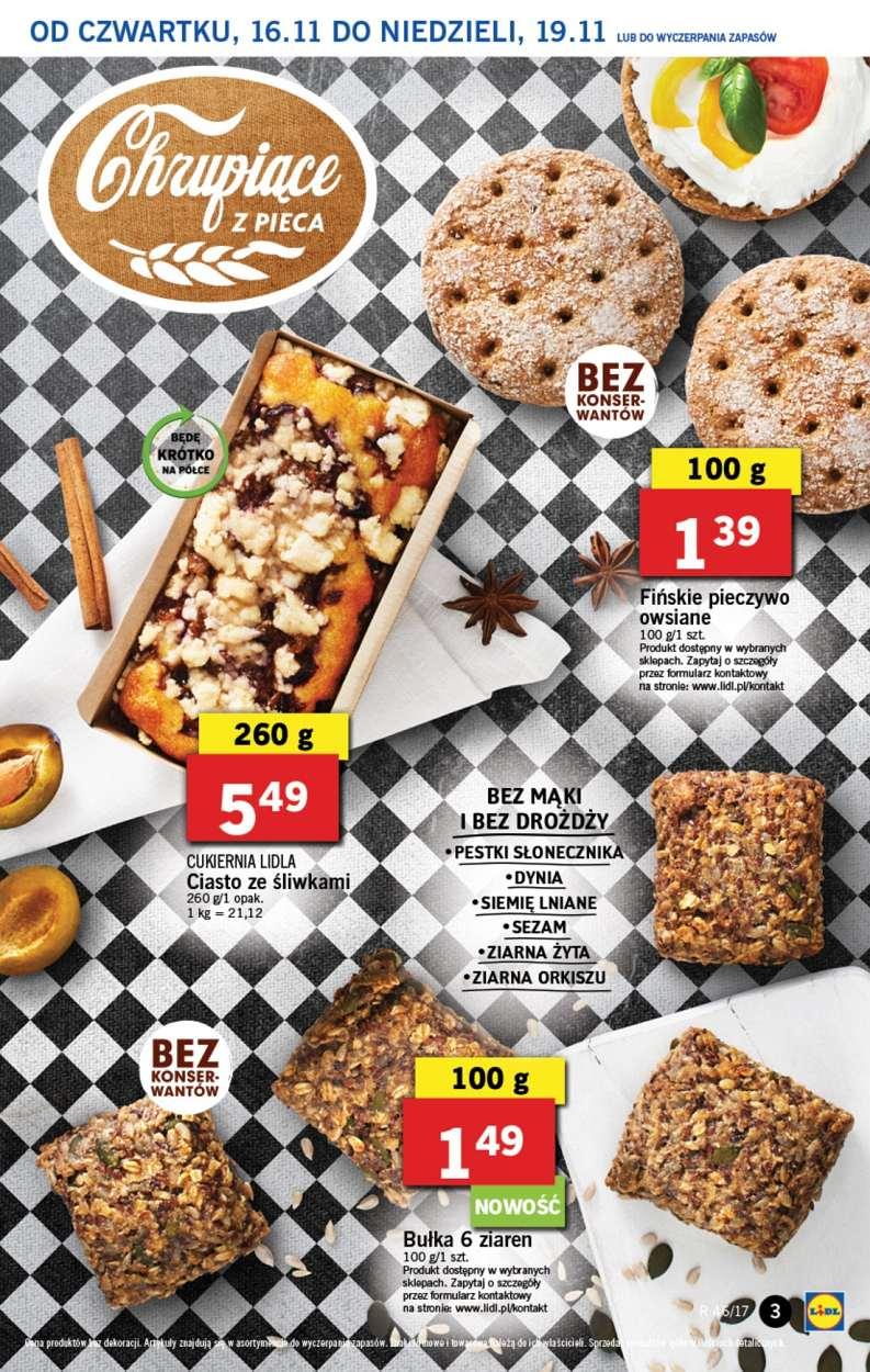 Gazetka promocyjna Lidl str. 3