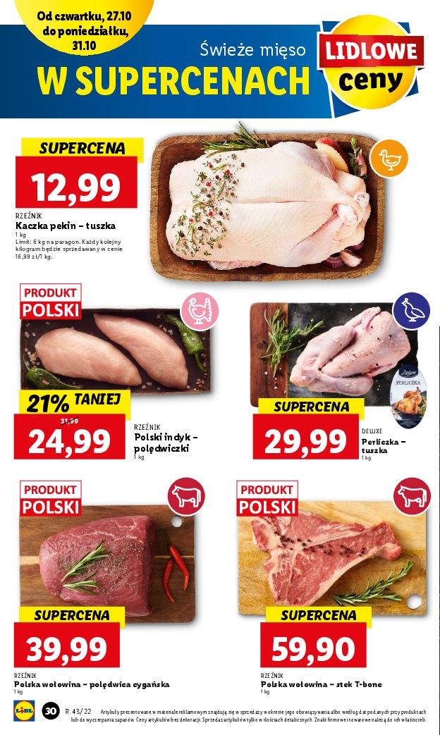 Gazetka promocyjna Lidl str. 30