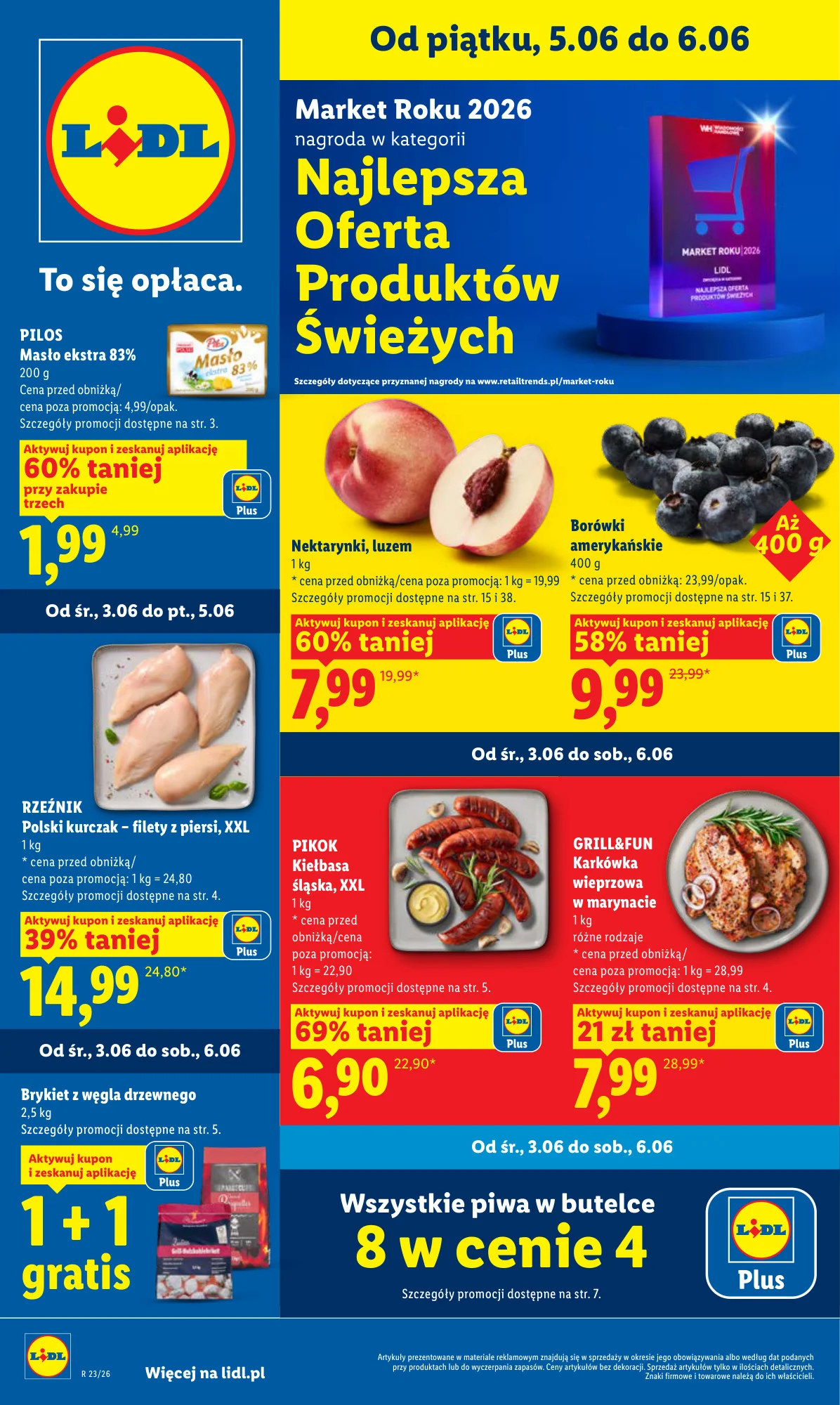 Gazetka promocyjna Lidl str. 1