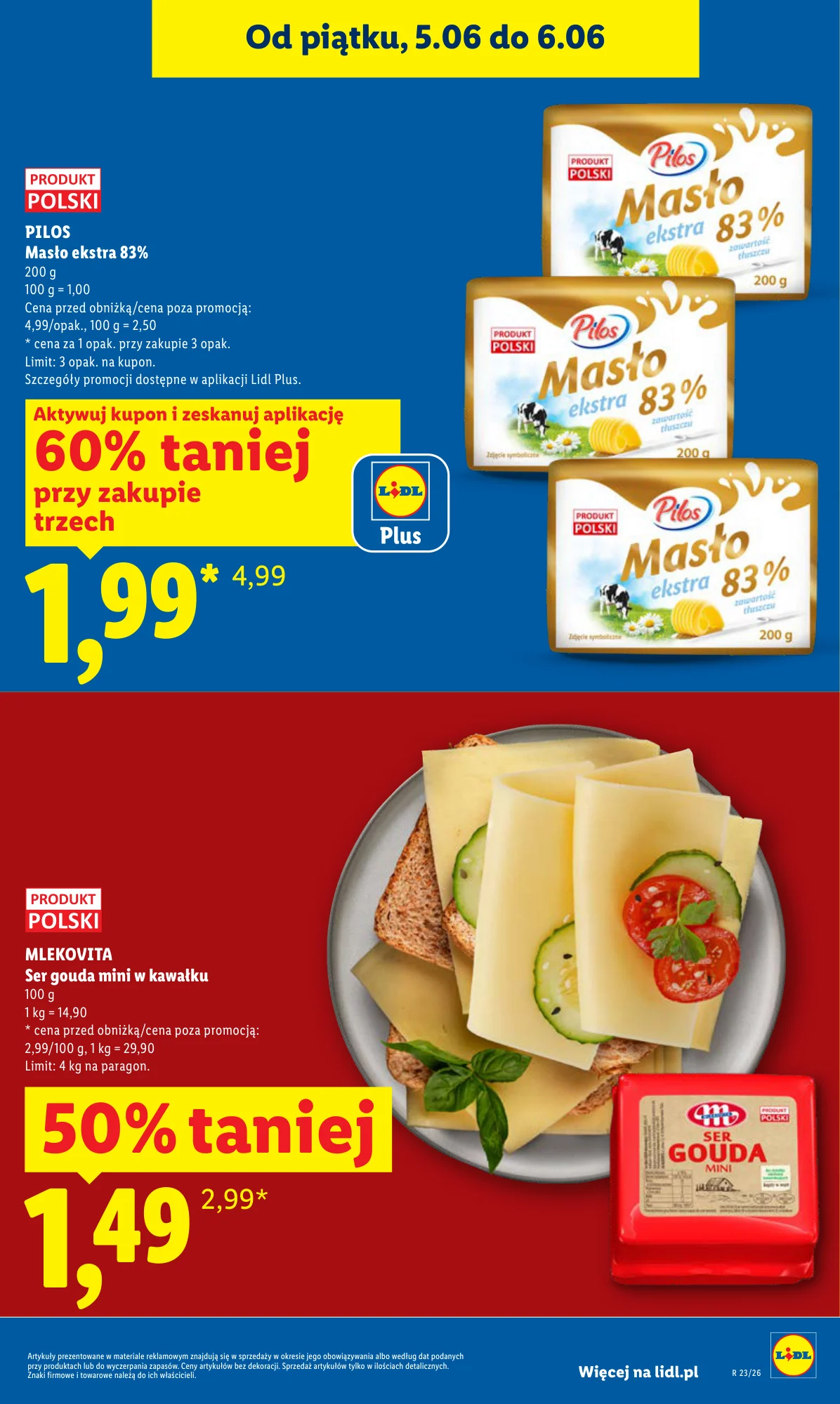 Gazetka promocyjna Lidl str. 3