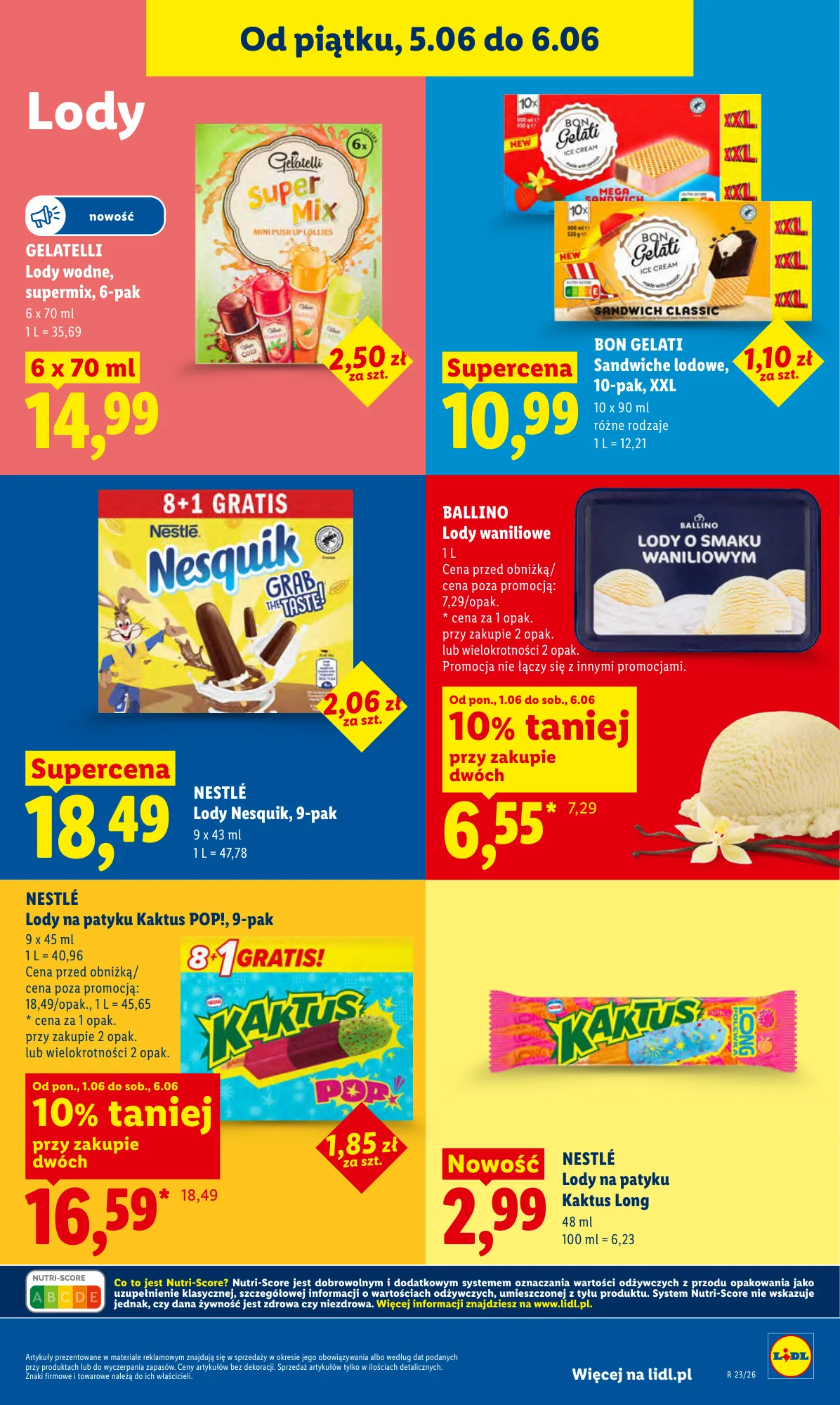 Gazetka promocyjna Lidl str. 63