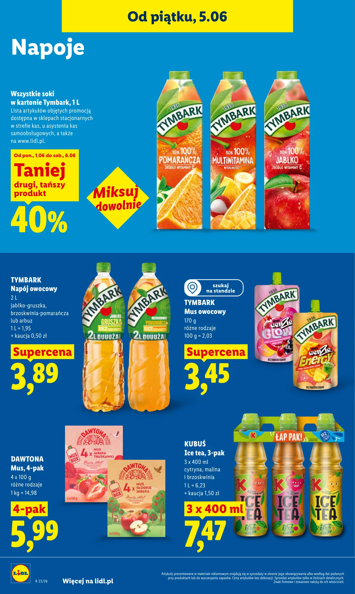 Gazetka promocyjna Lidl str. 66