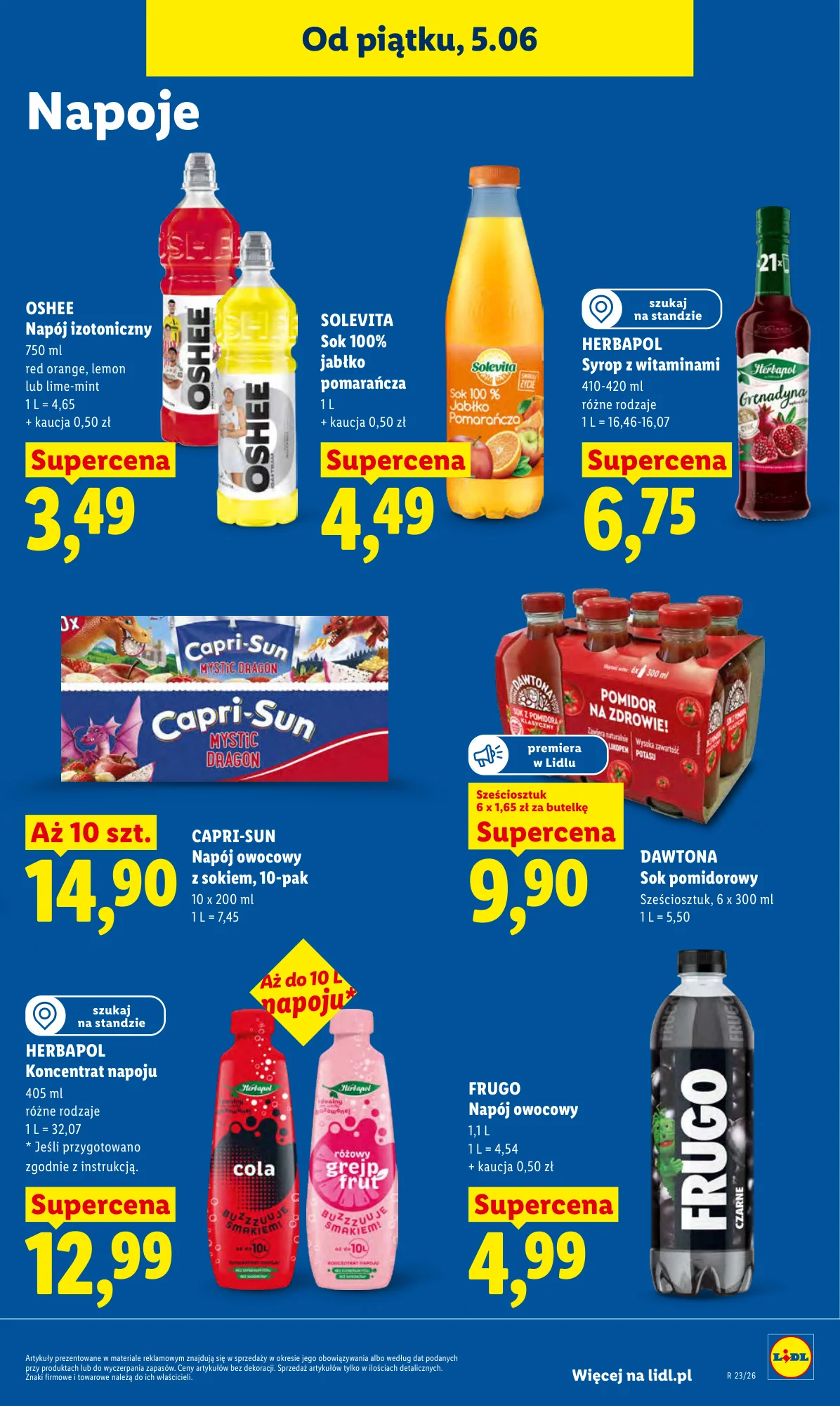 Gazetka promocyjna Lidl str. 67