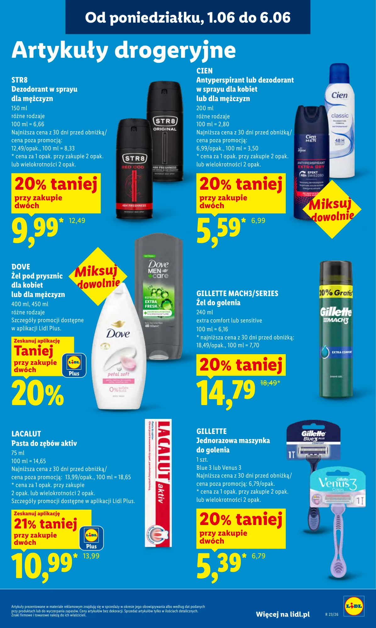 Gazetka promocyjna Lidl str. 85
