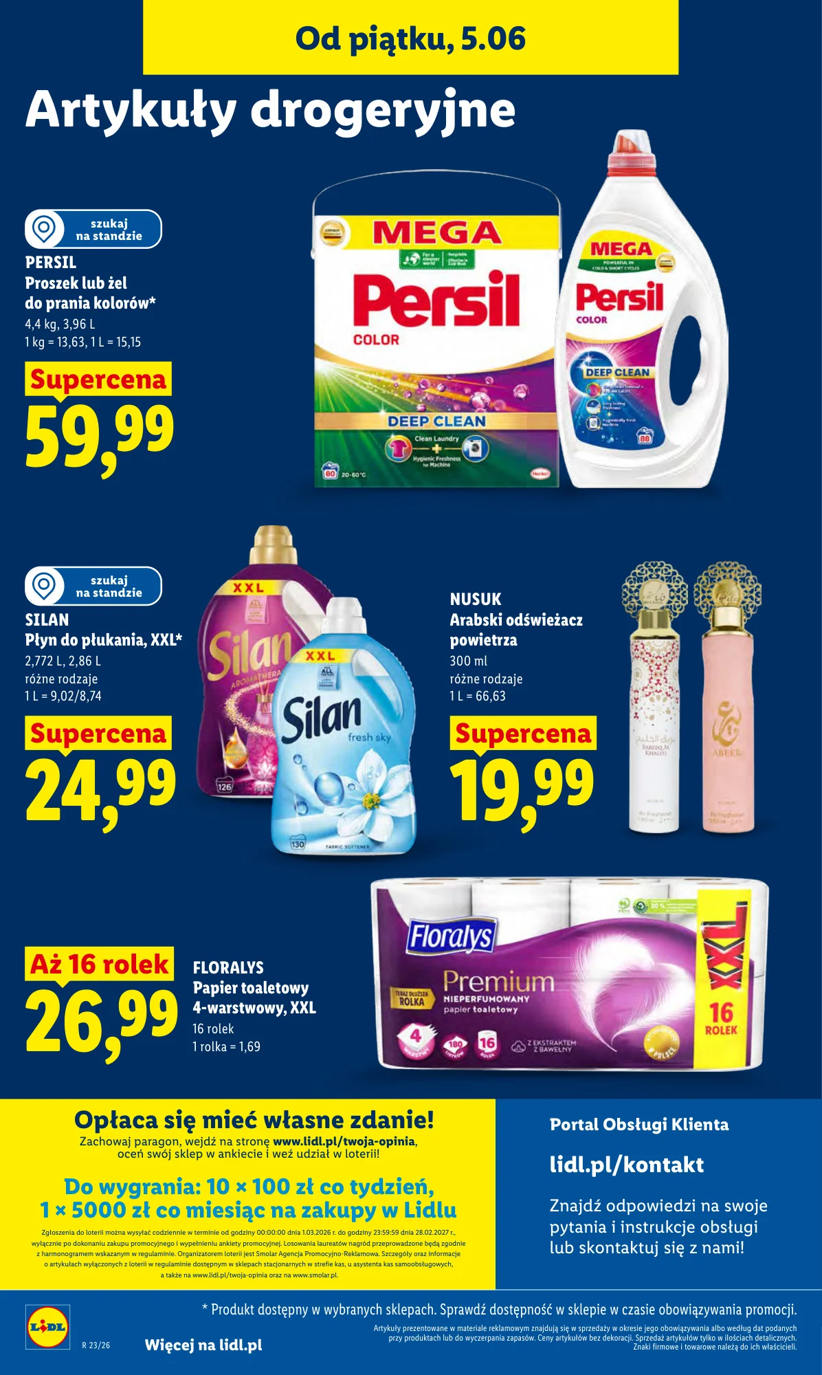 Gazetka promocyjna Lidl str. 86
