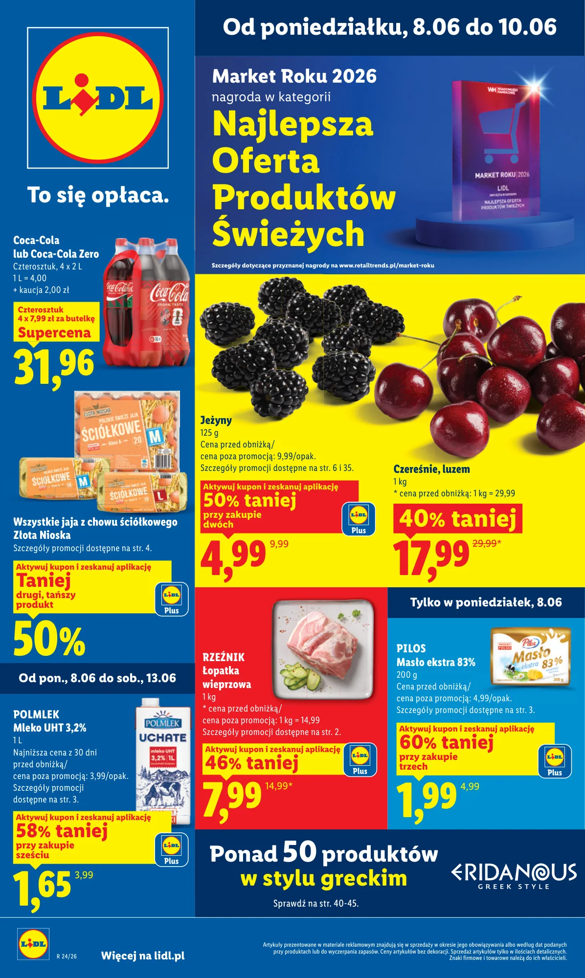 Gazetka promocyjna Lidl str. 1