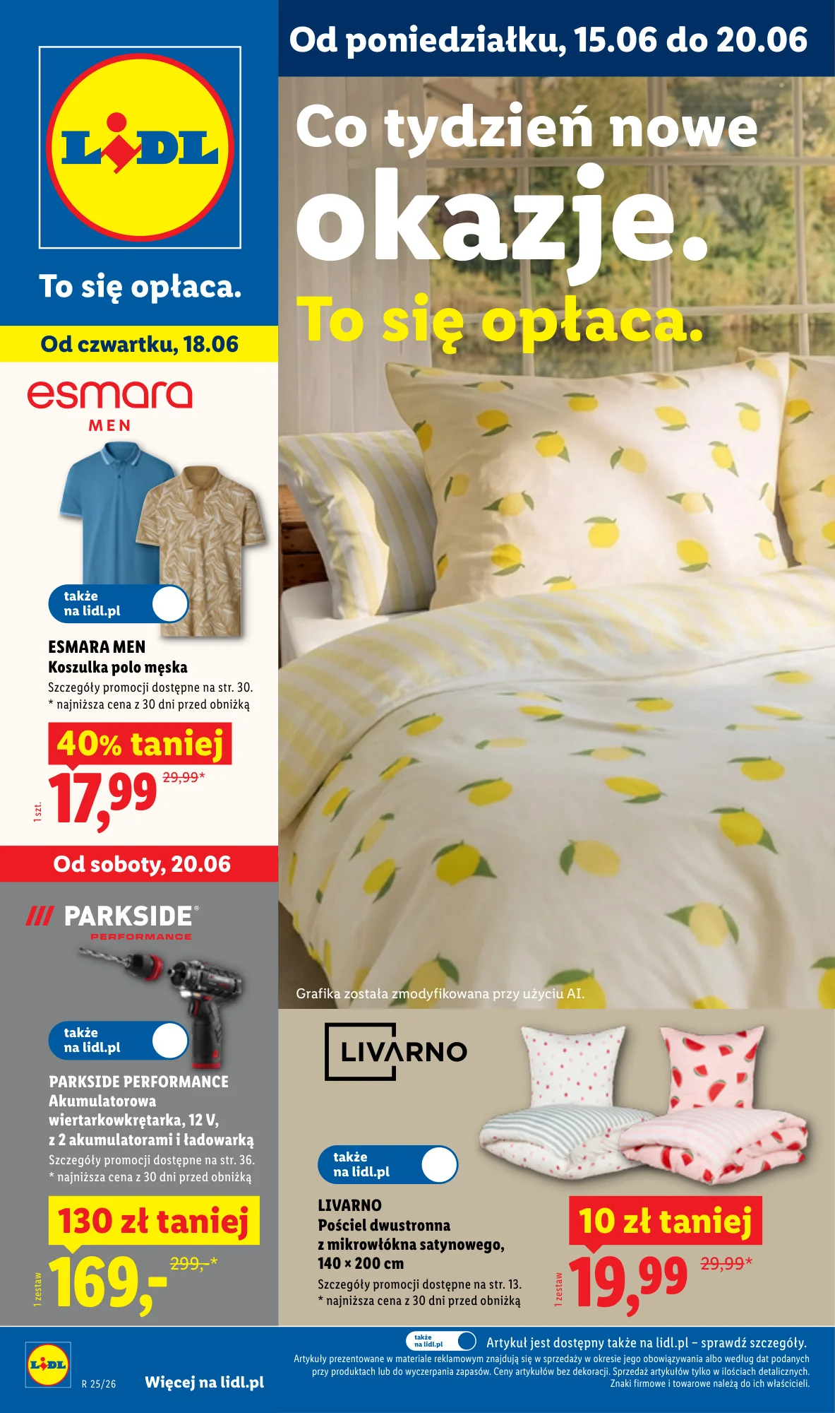 Gazetka promocyjna Lidl str. 1
