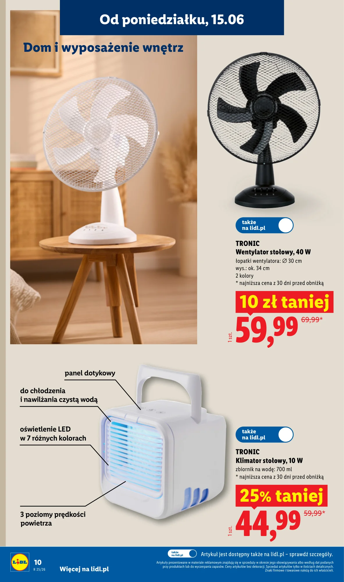 Gazetka promocyjna Lidl str. 12