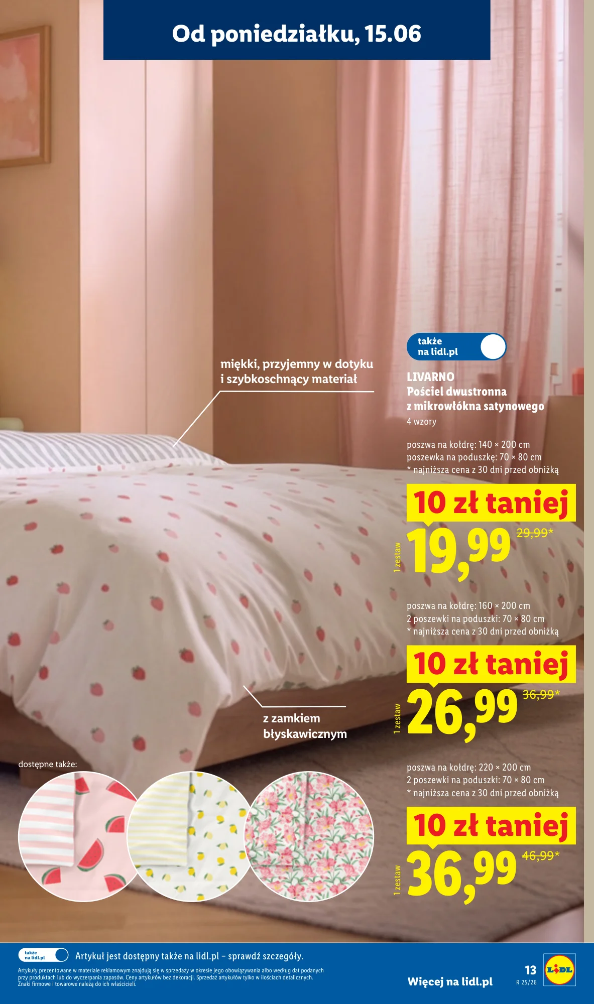 Gazetka promocyjna Lidl str. 15