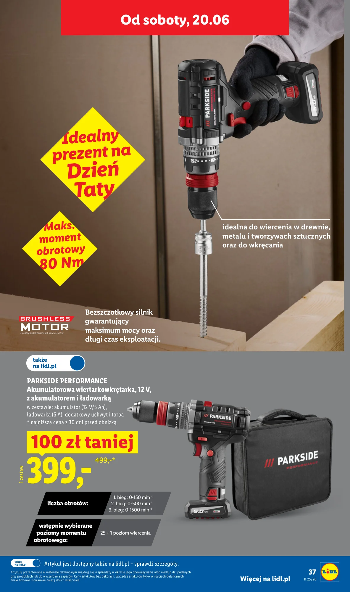 Gazetka promocyjna Lidl str. 43