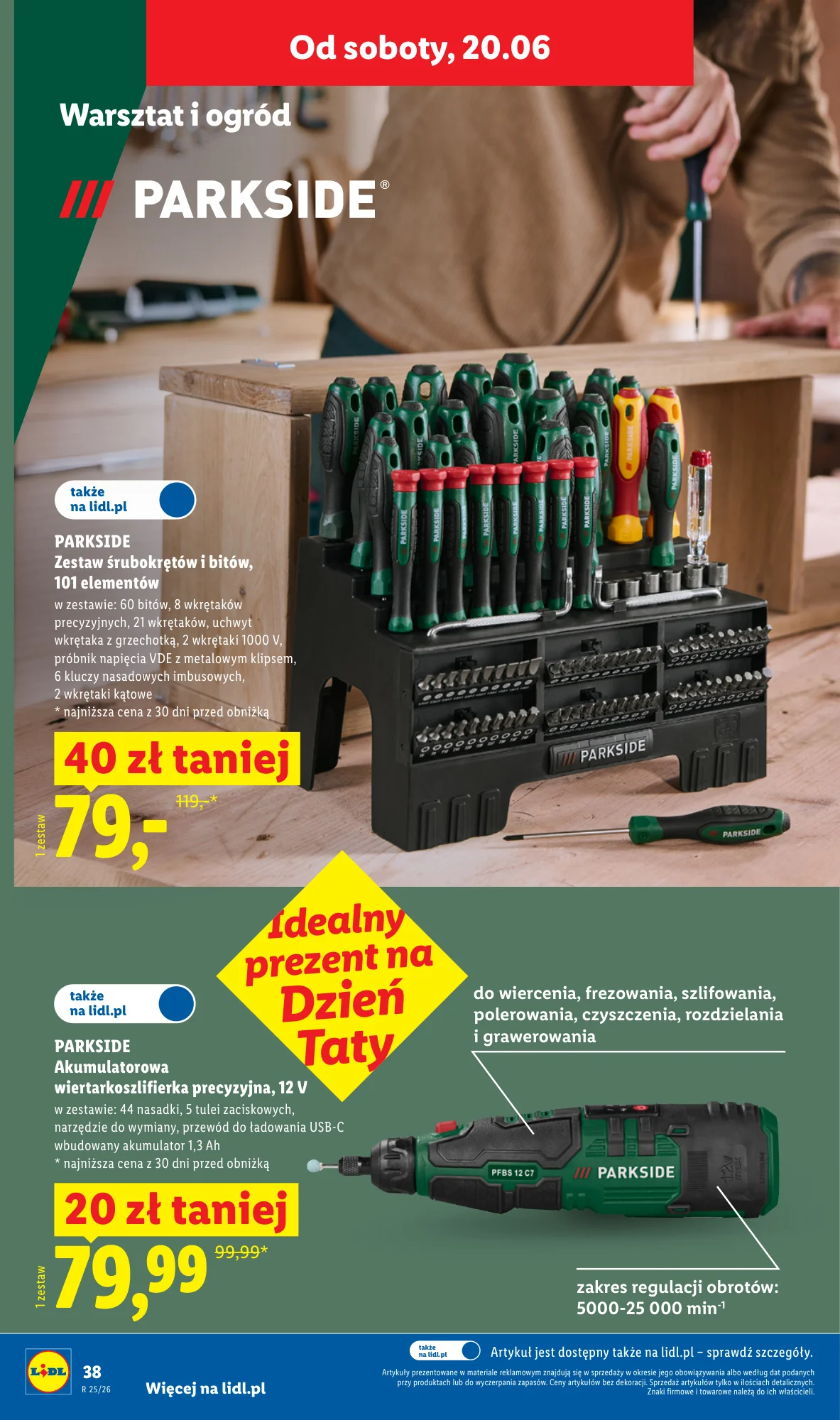 Gazetka promocyjna Lidl str. 44