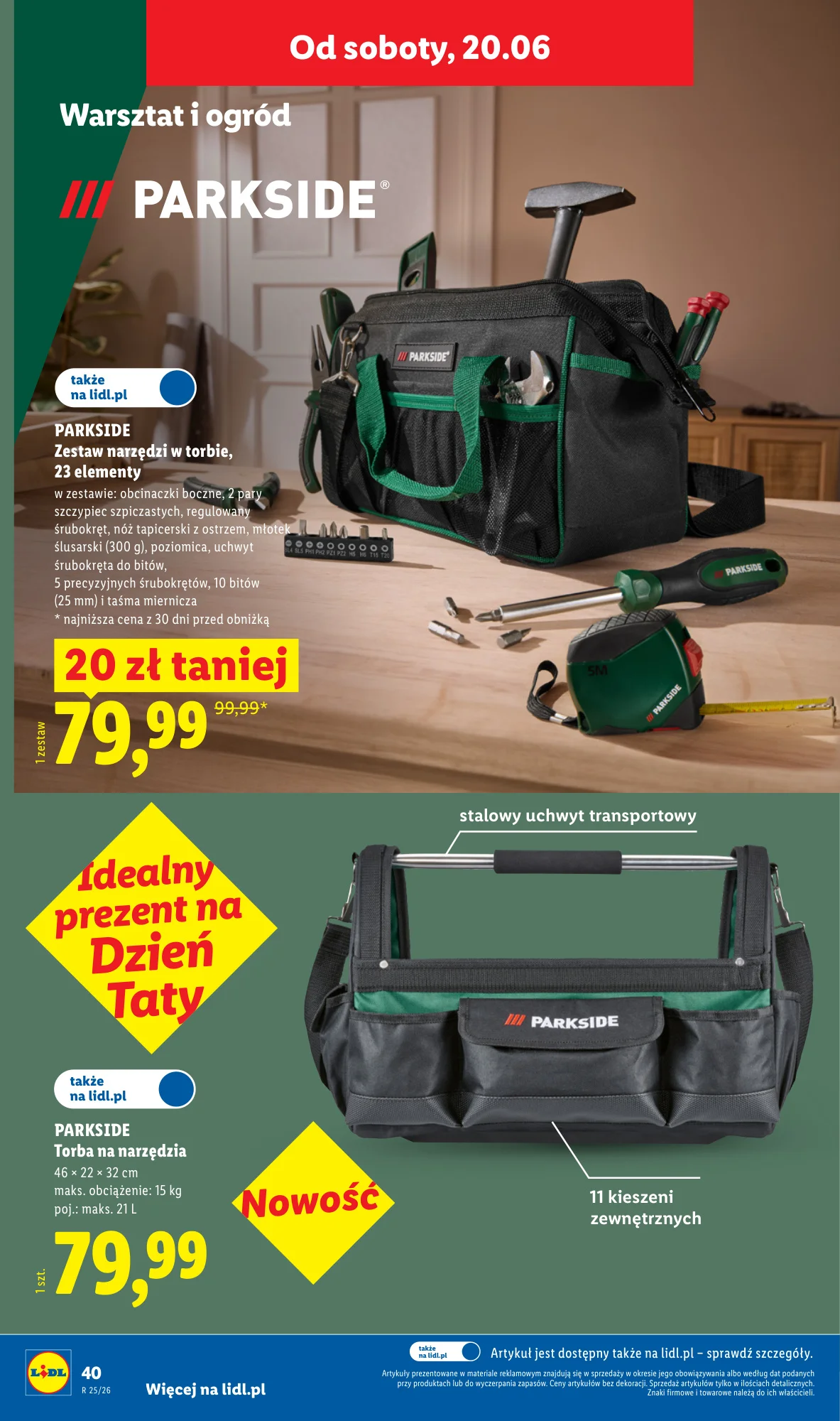 Gazetka promocyjna Lidl str. 46