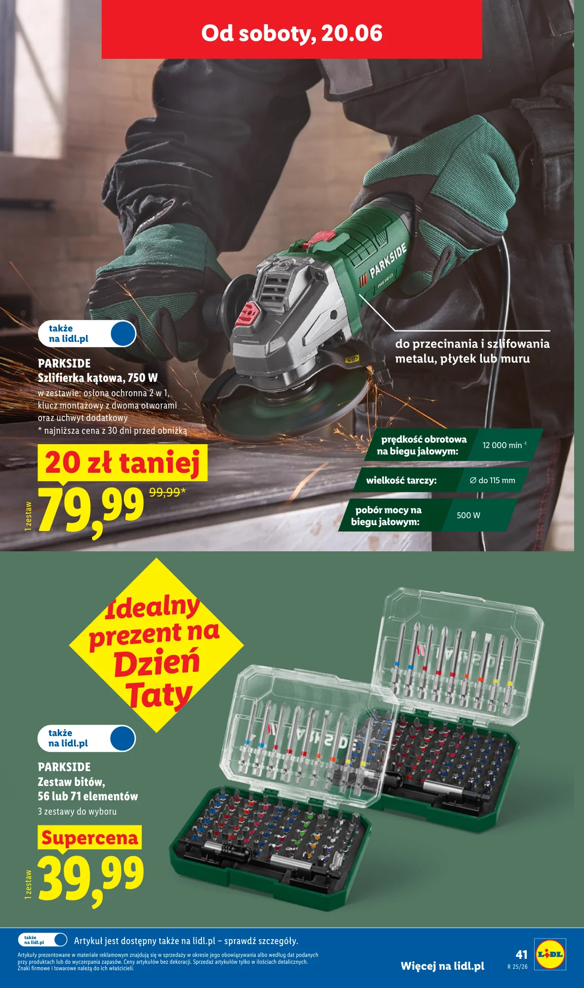 Gazetka promocyjna Lidl str. 47