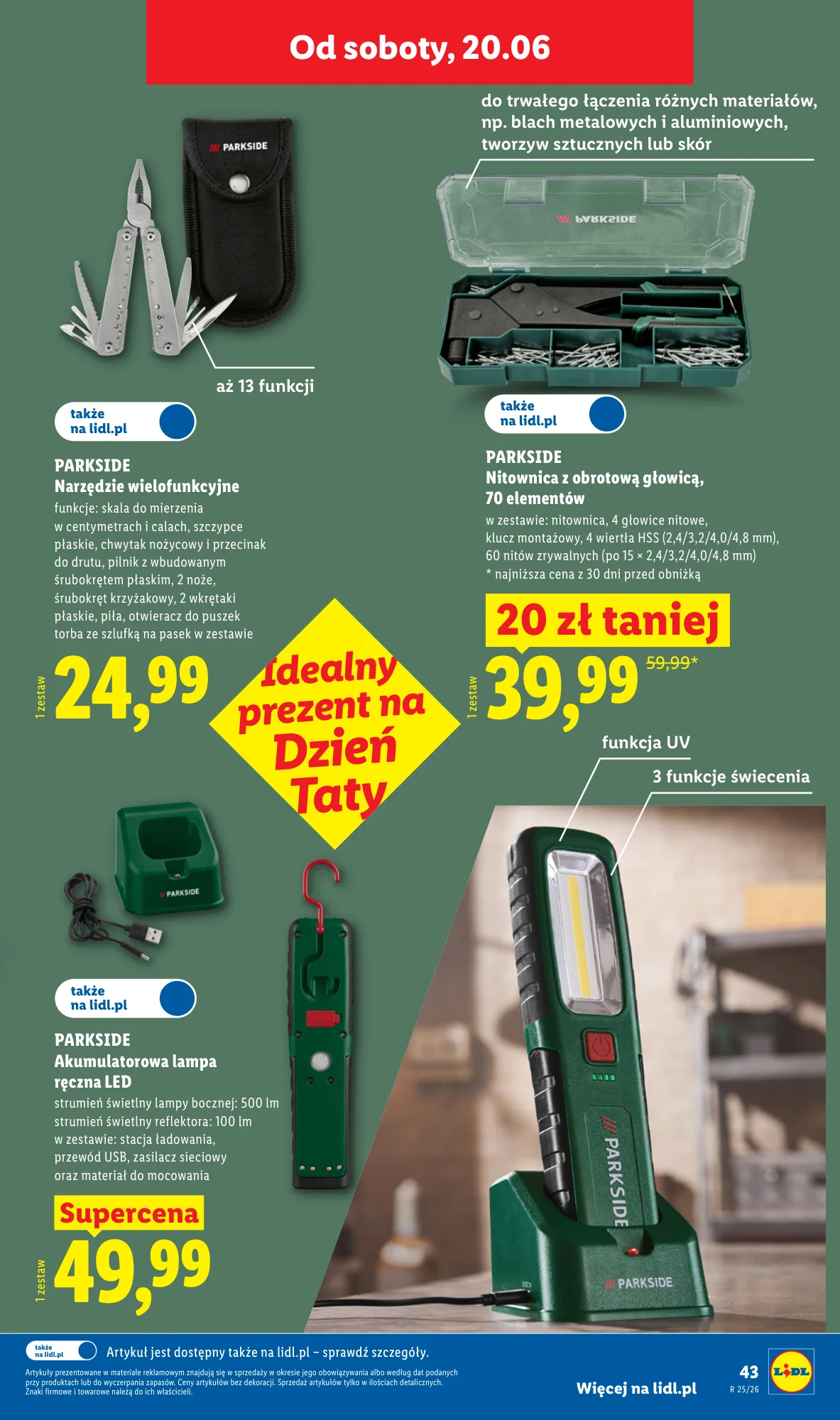 Gazetka promocyjna Lidl str. 49