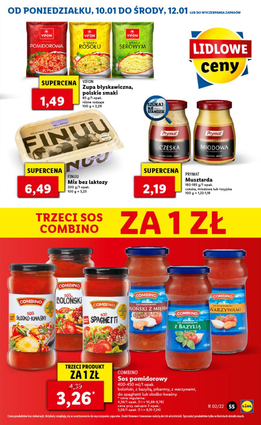 Gazetka promocyjna Lidl str. 55